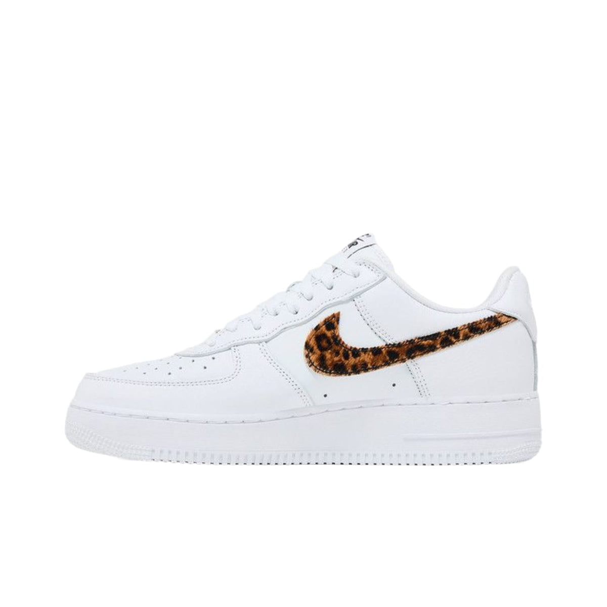 Supreme x GOODENOUGH x Nike Air Force 1 Low 'White Cheetah Print'