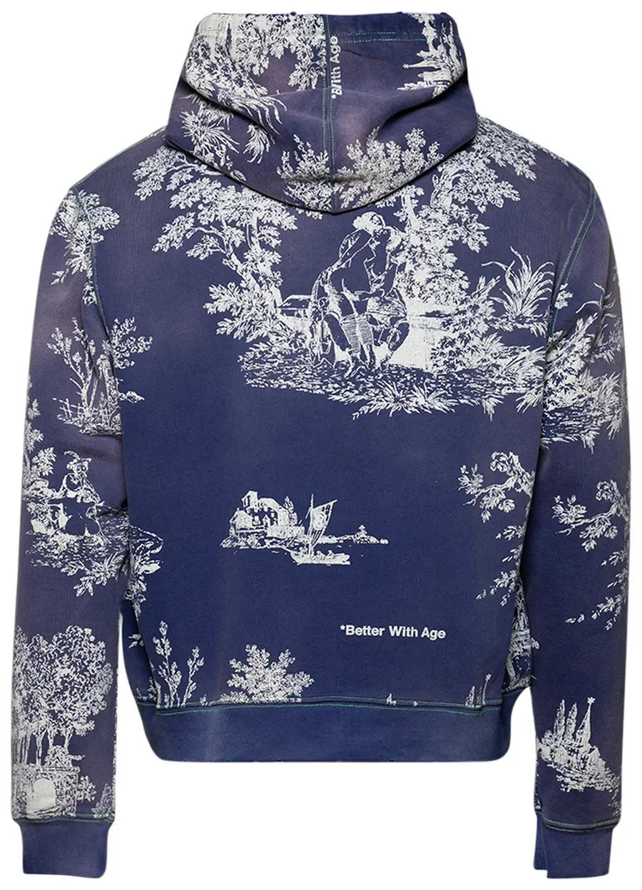 Better With Age Teresa Hoodie Navy