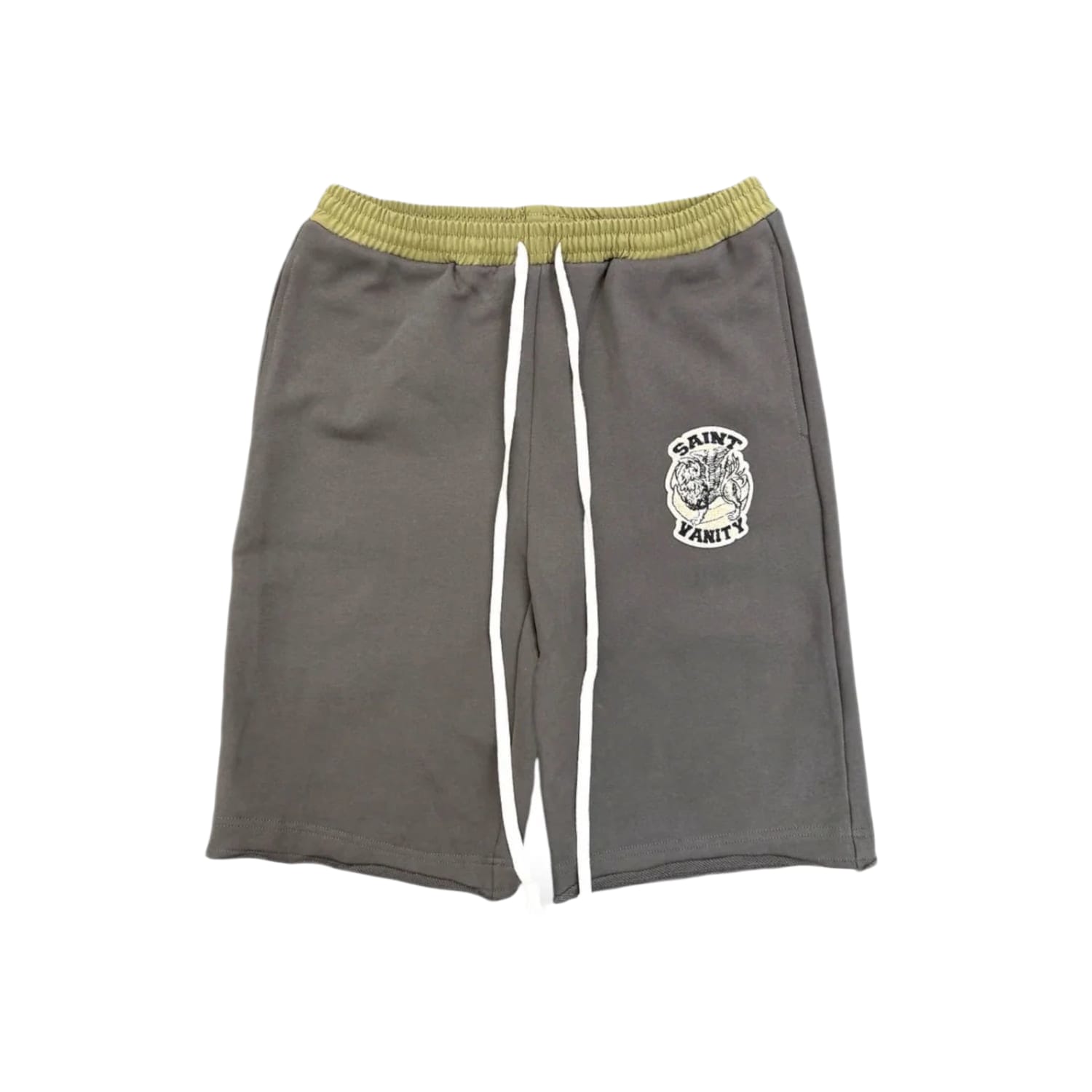 Saint Vanity Uniform Shorts Grey