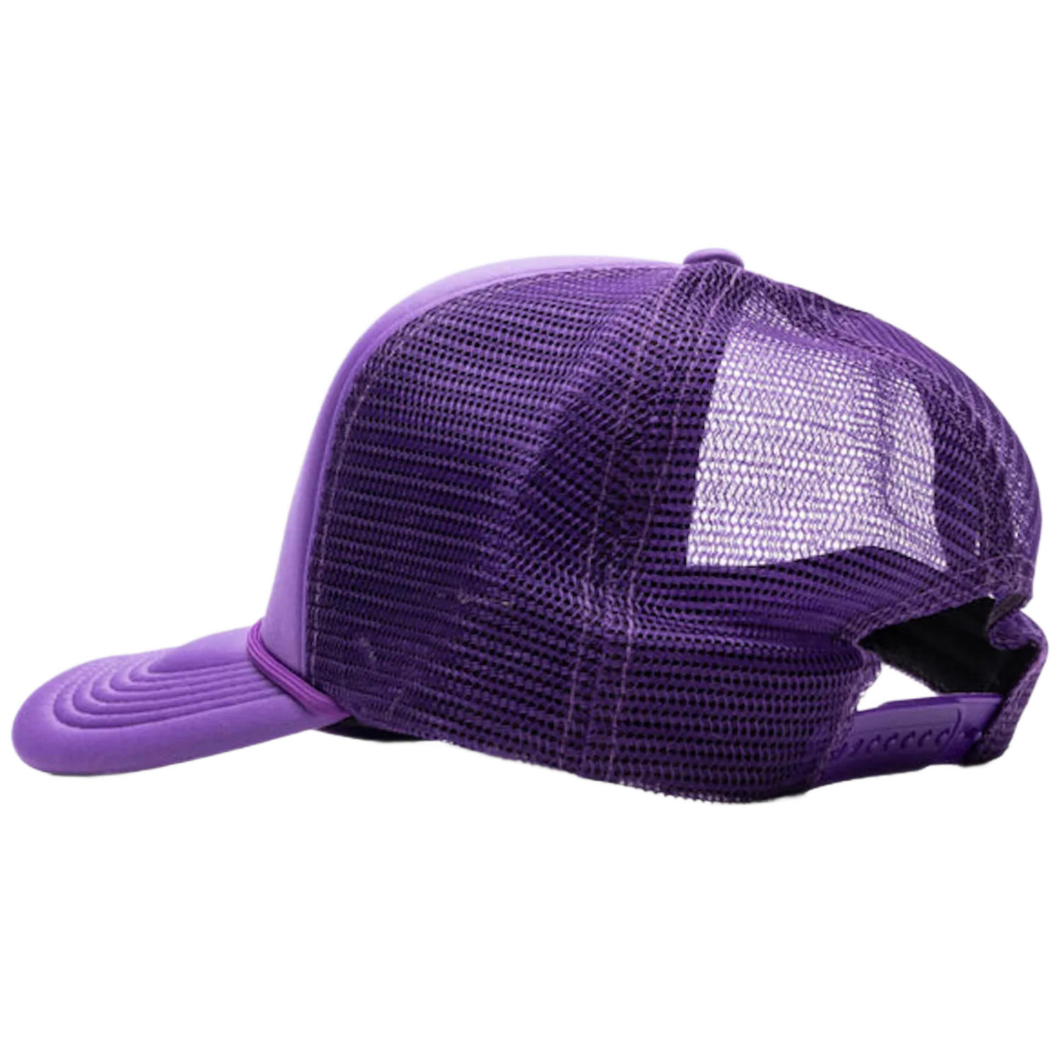 Gallery Dept. French Logo Trucker Hat Flo Purple