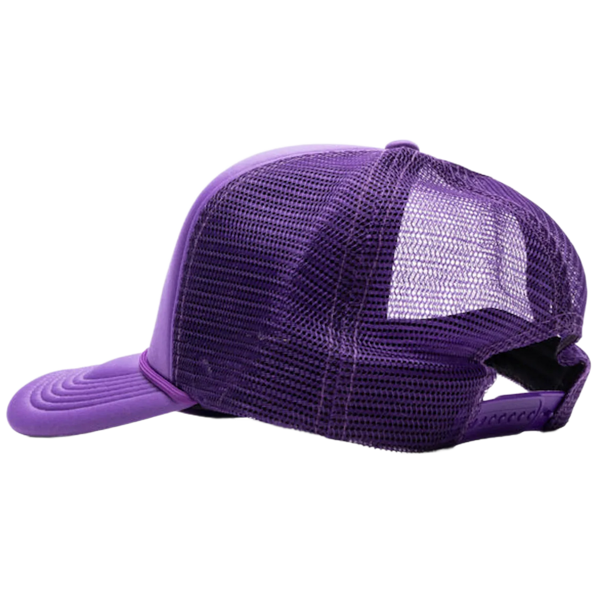 Gallery Dept. French Logo Trucker Hat Flo Purple