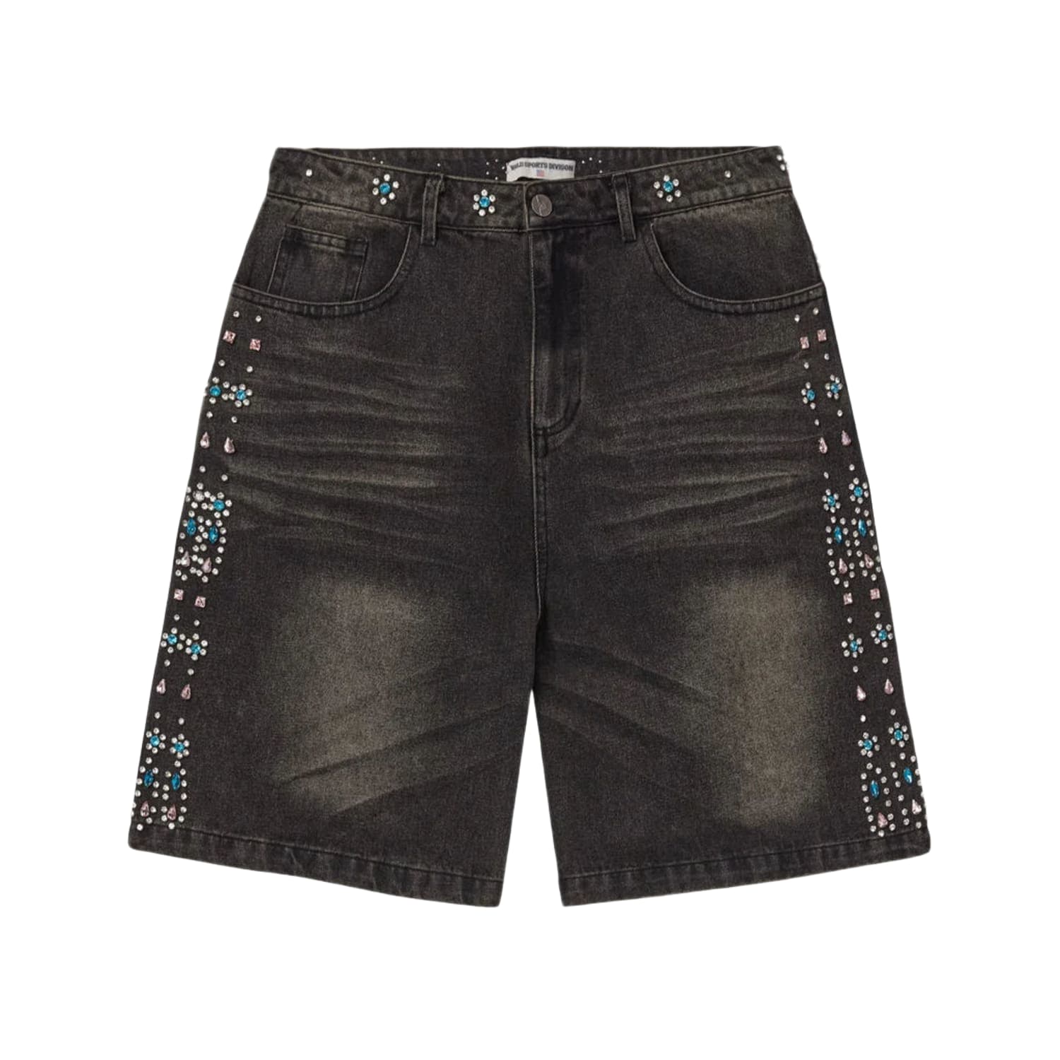 Vale Forever Candy Jean Shorts Black
