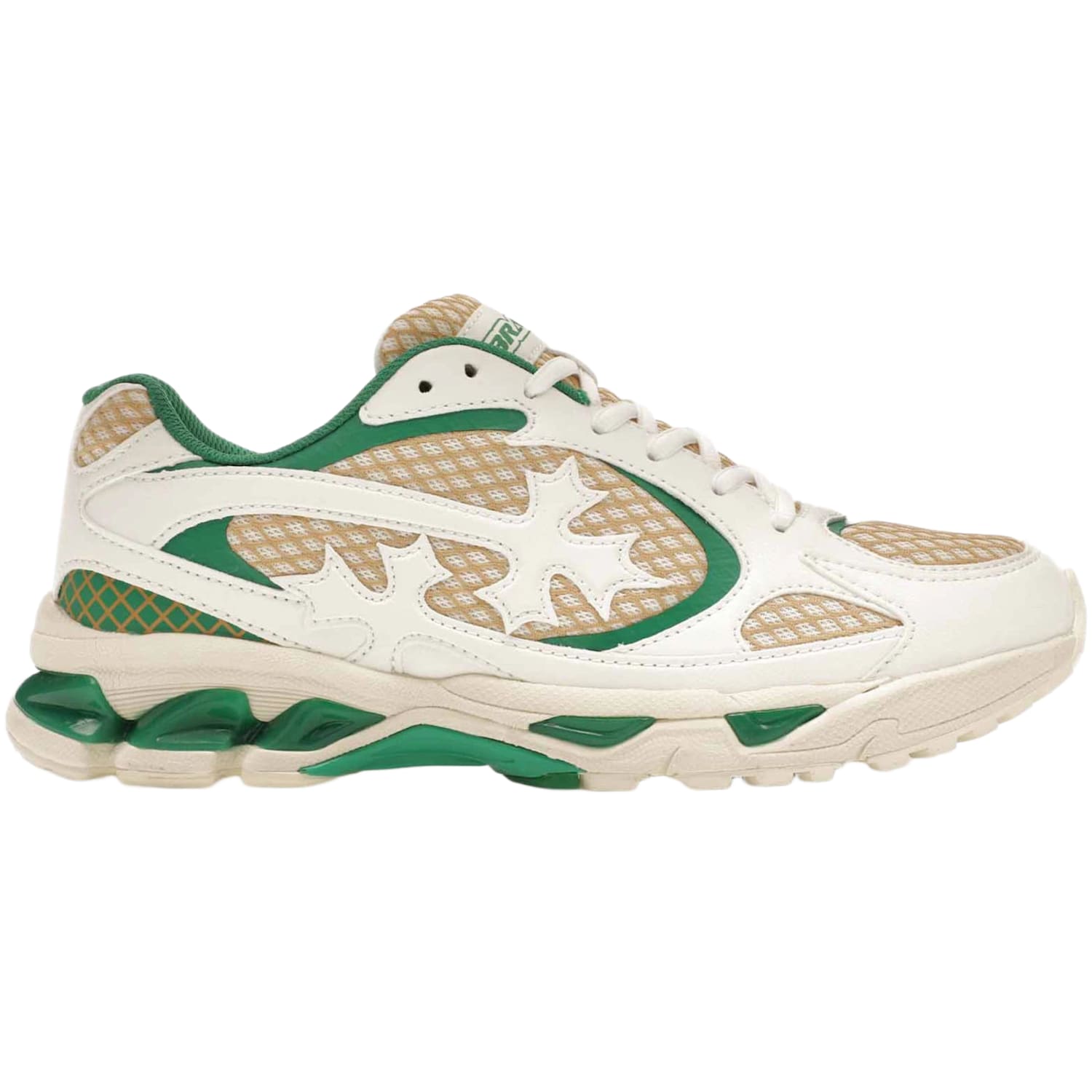 Bravest Studios Kross Kountry Runner White Cream Green