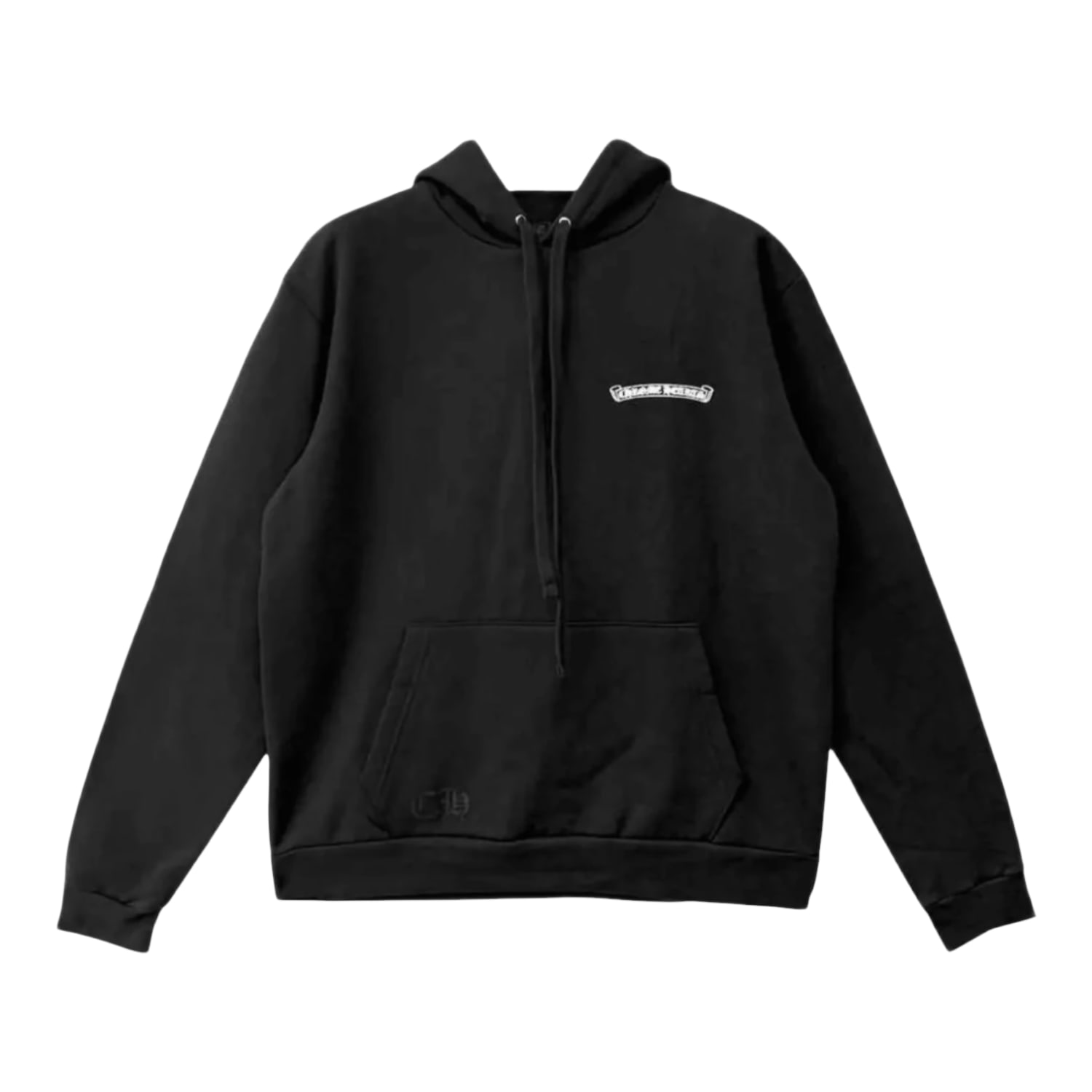 Chrome Hearts St. Barths Exclusive Anchor Hoodie Black