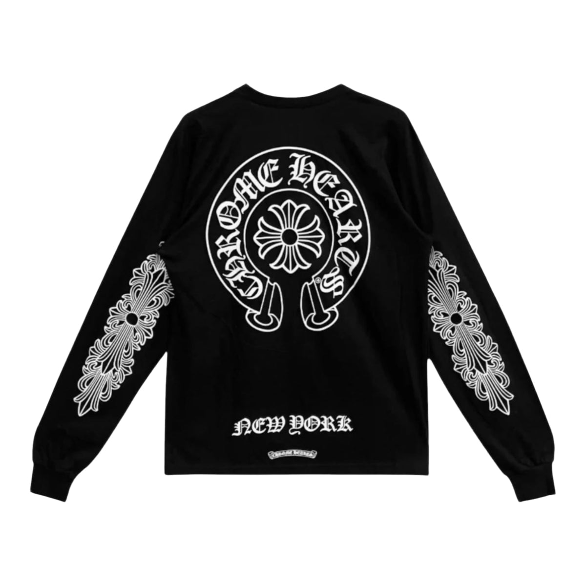 Chrome Hearts New York Exclusive L/S T-Shirt Black
