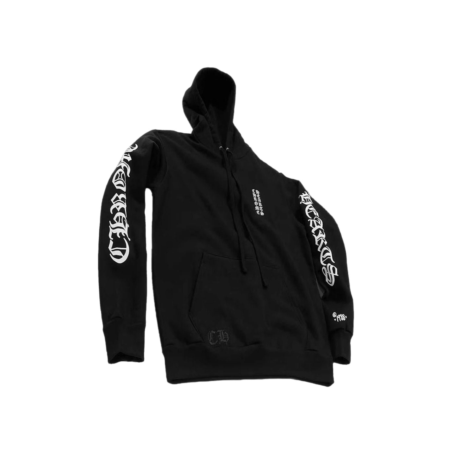 Chrome Hearts 1988 Hoodie Black