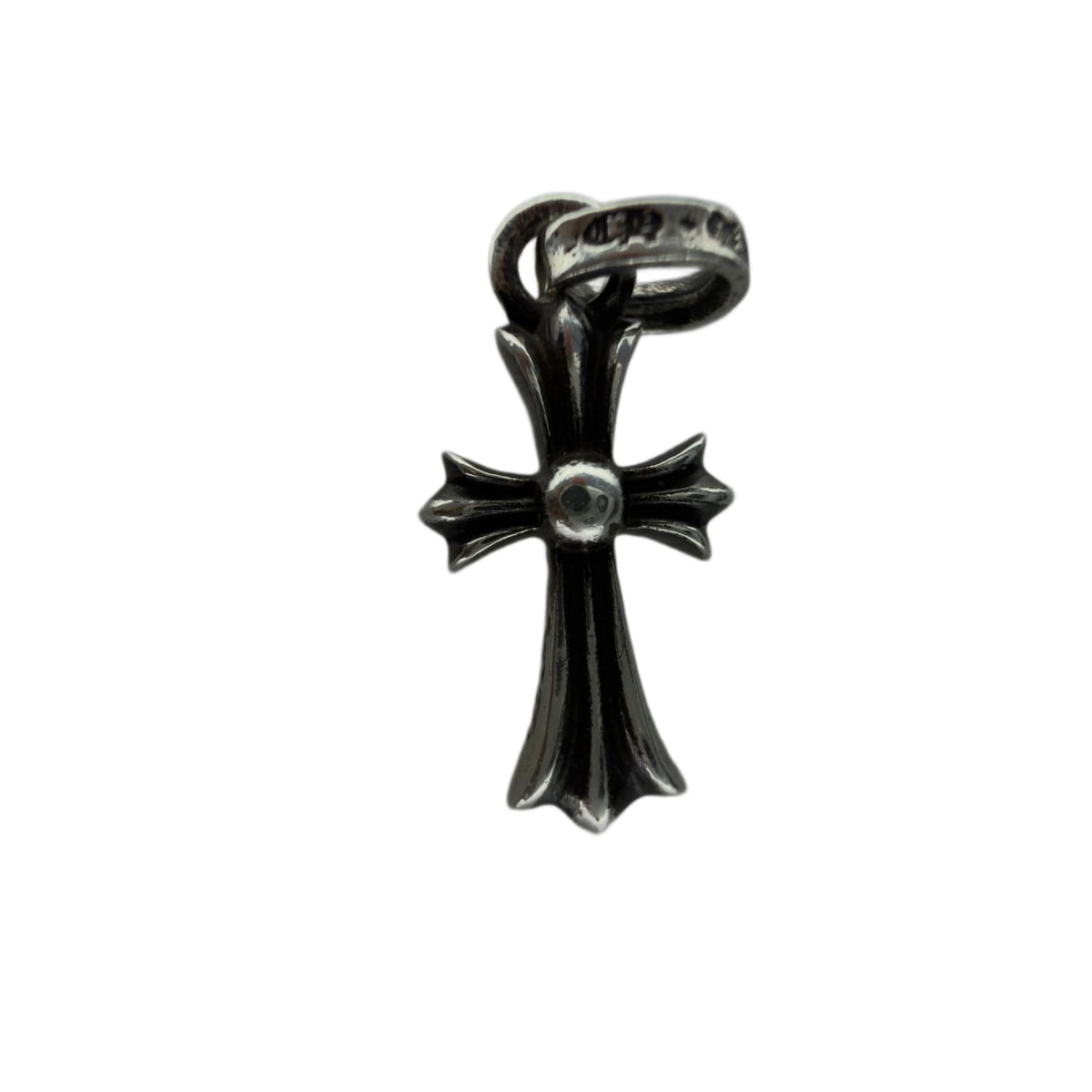 Chrome Hearts Silver Baby Fat Charm Pendant