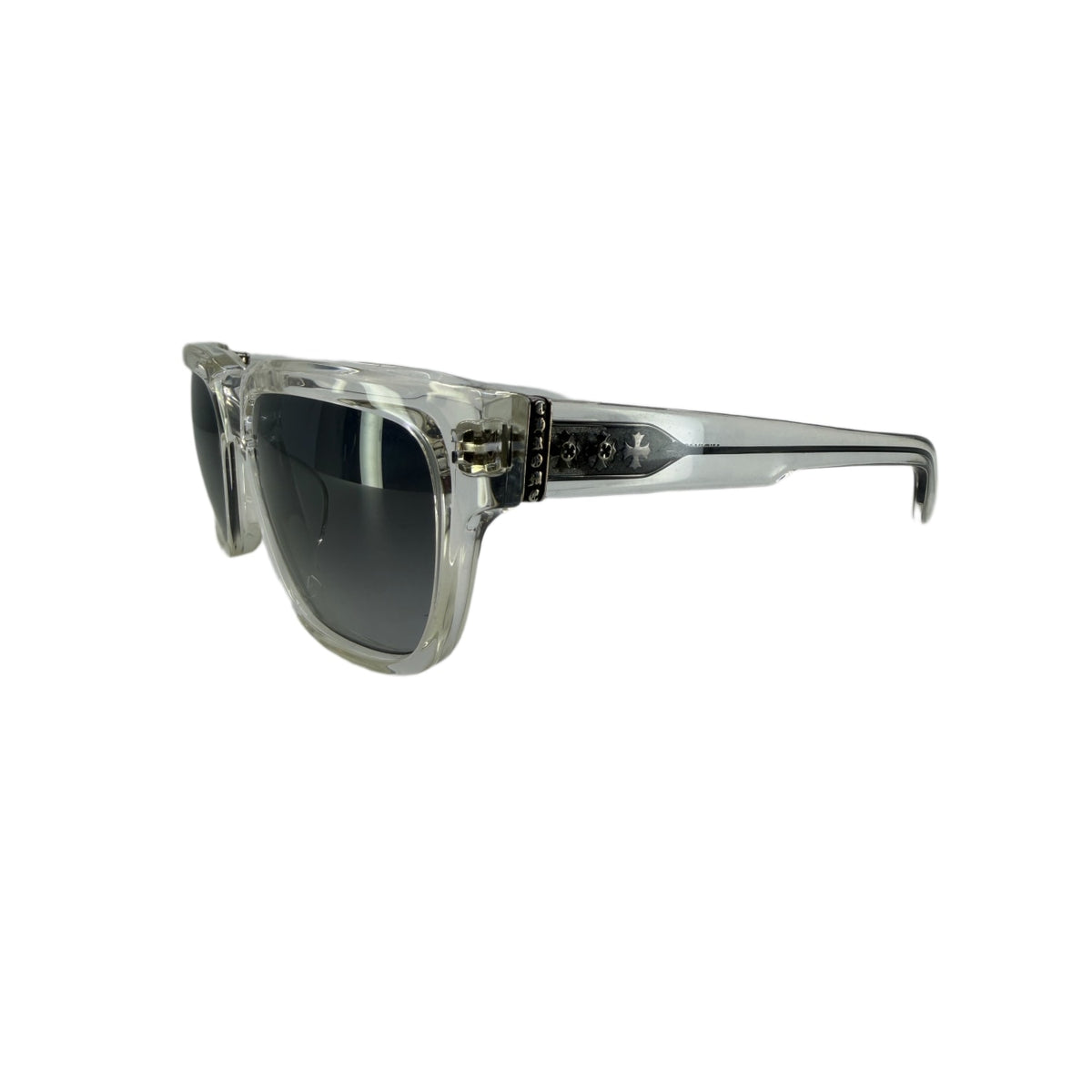 Chrome Hearts Midixathrill Sunglasses Crystal