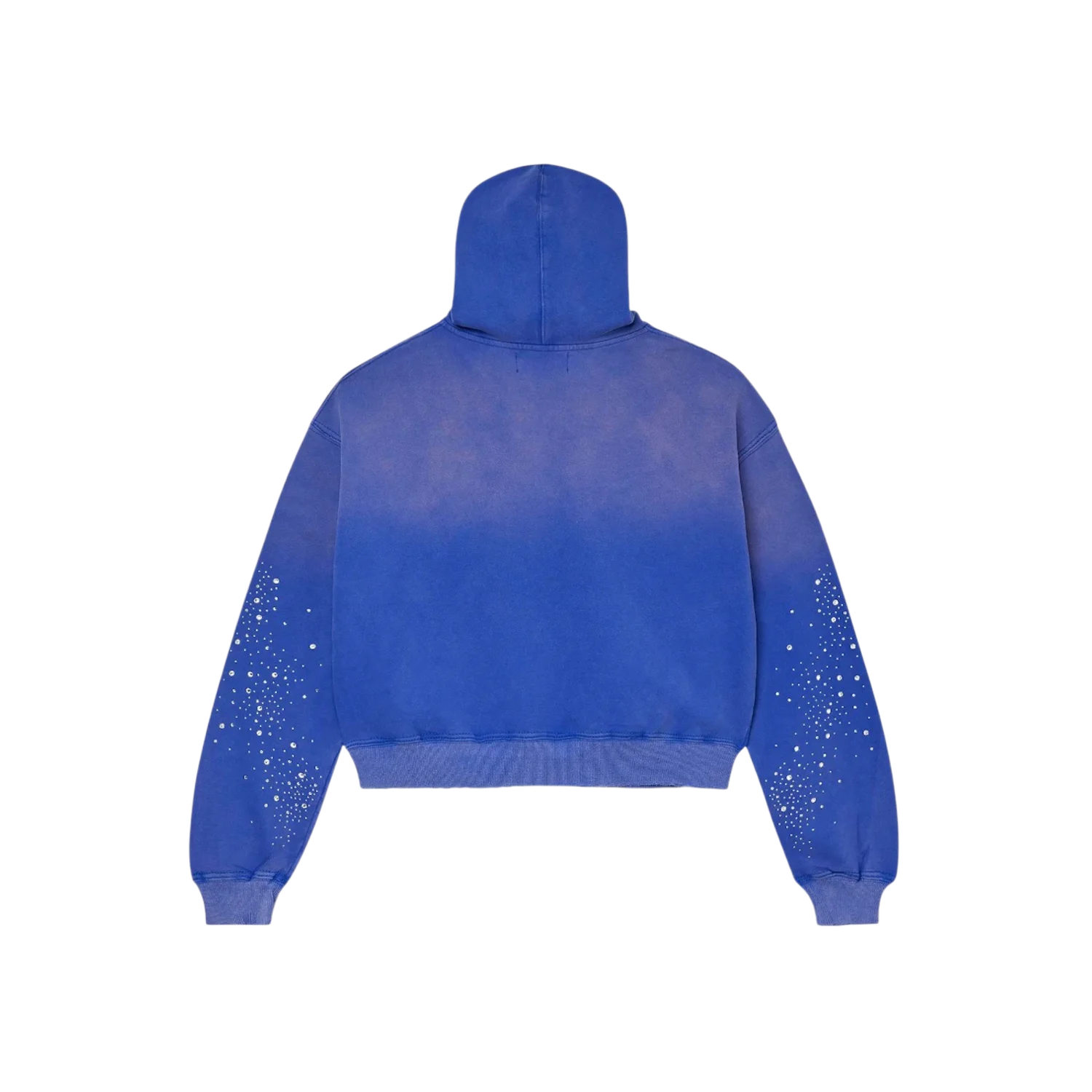 Vale Forever Classico Zip Up Hoodie Sapphire