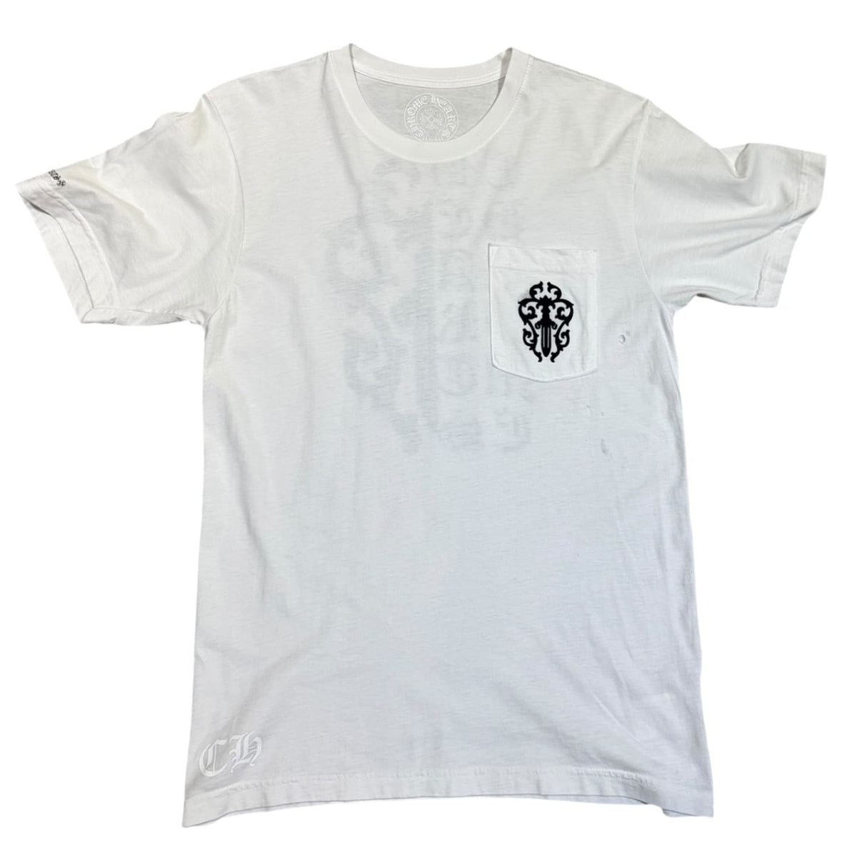 Chrome Hearts Dagger Pocket T-Shirt White