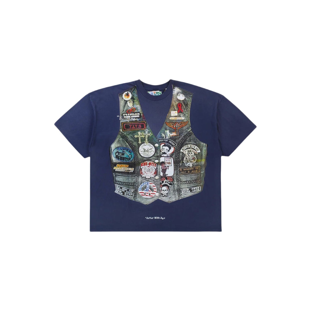 Better with Age Roadie Vintage T-Shirt