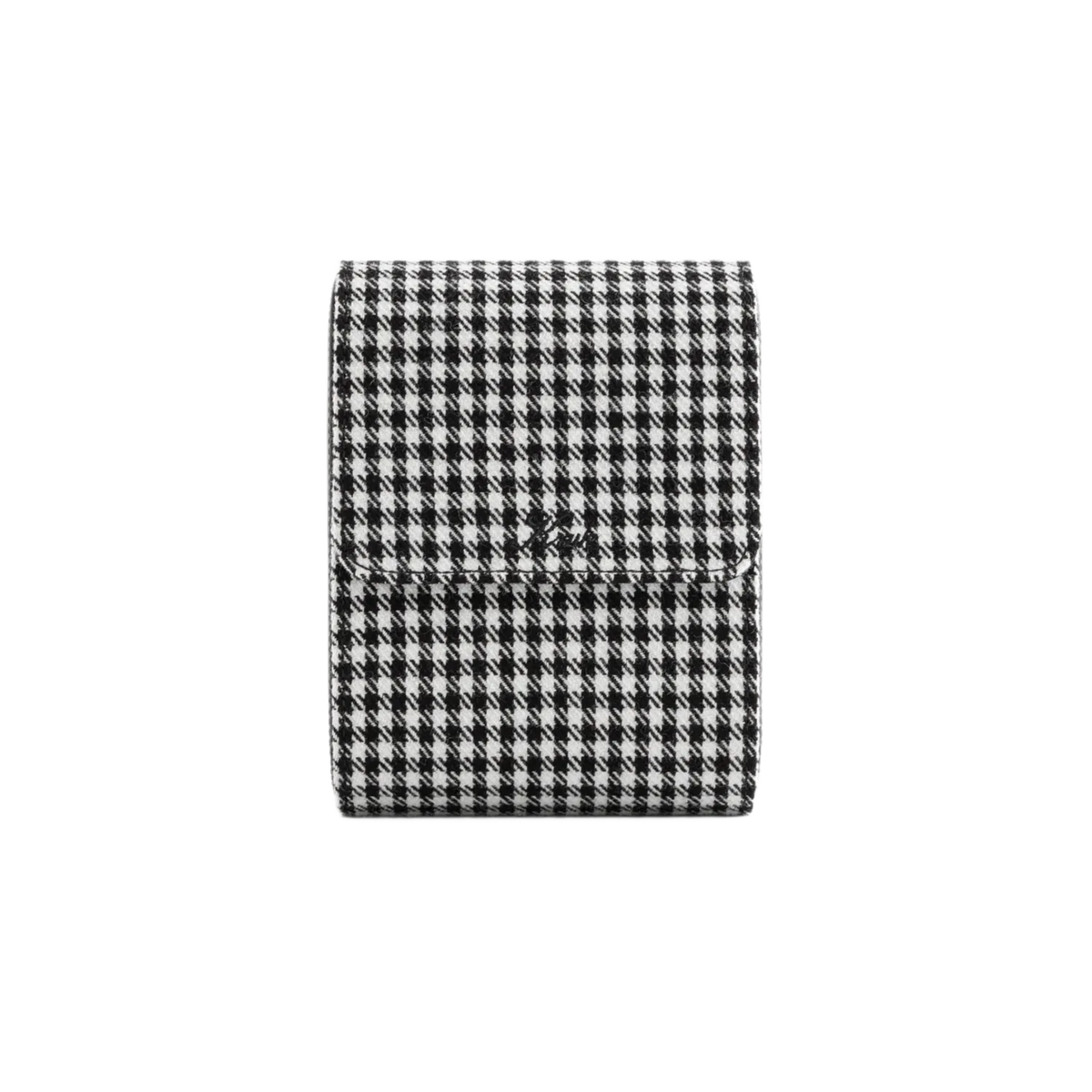 Kruk Black White Pepita Black 4 Watch Case