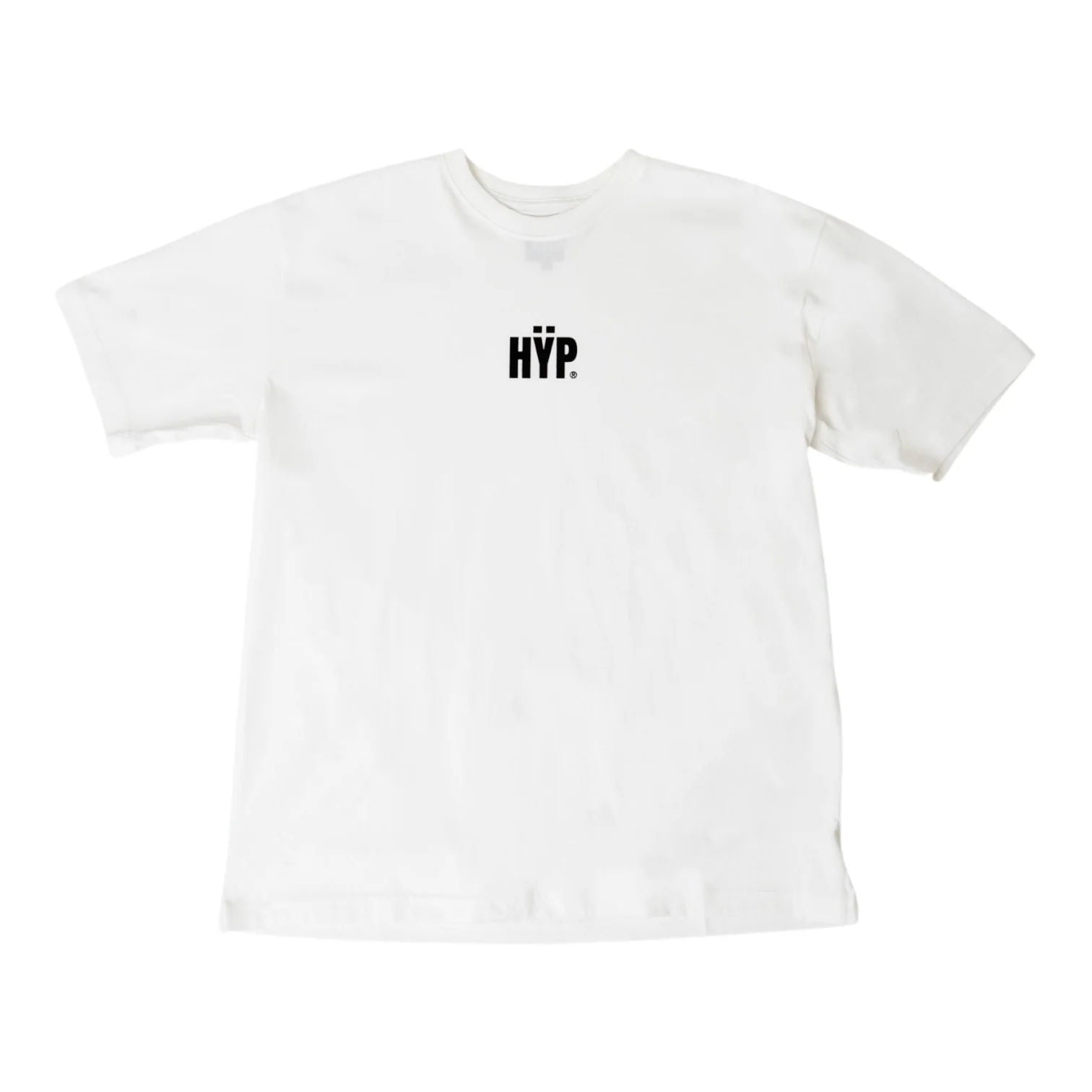 HŸP T-Shirt White Black