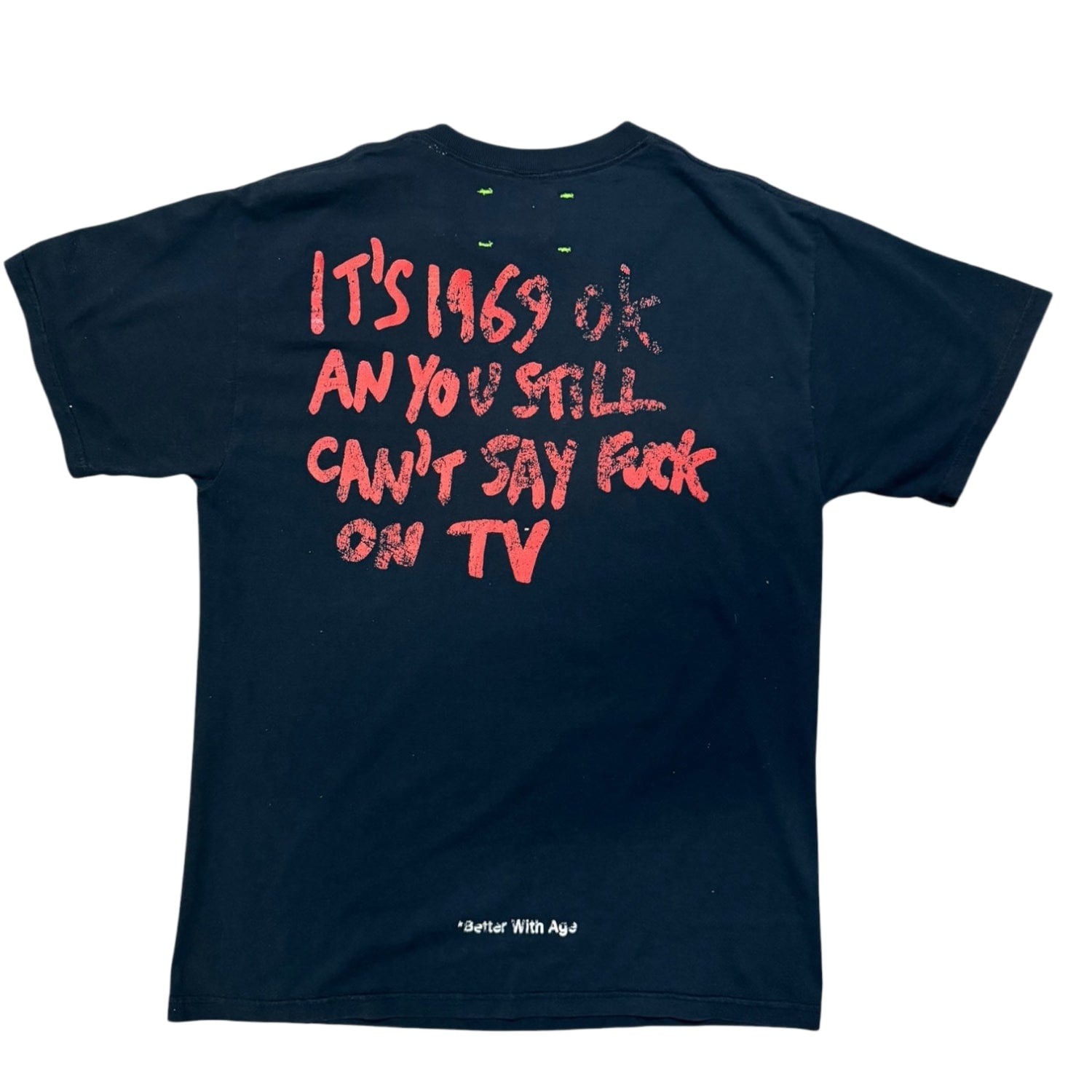 Better with Age 1976 T-Shirt Black