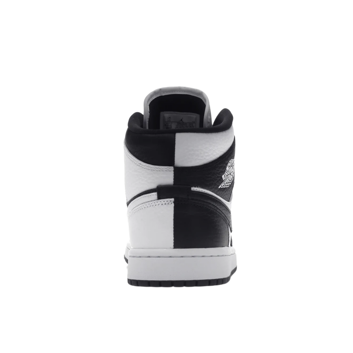 Jordan 1 Mid Split Black White (Women's)
