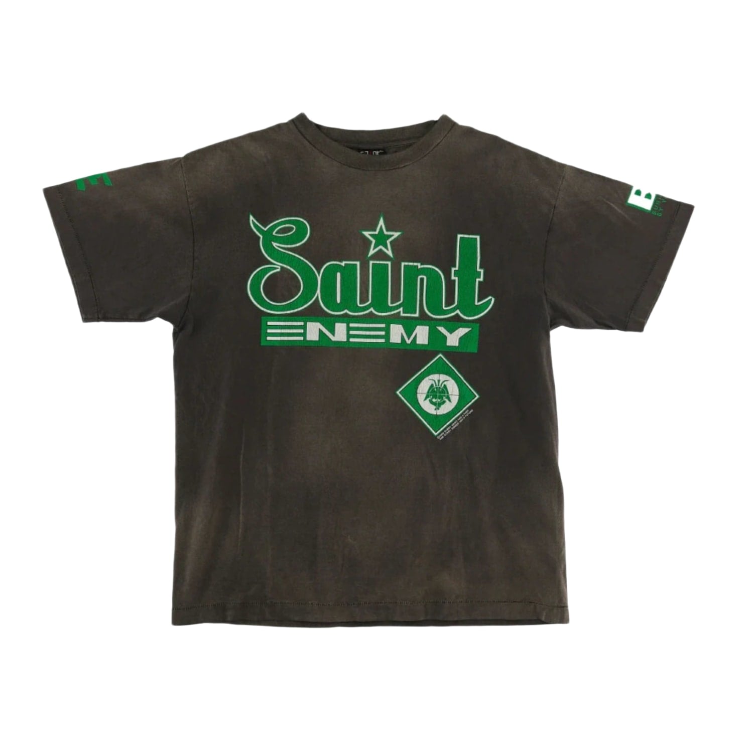 Saint Michael Saint Enemy Tee Black Green