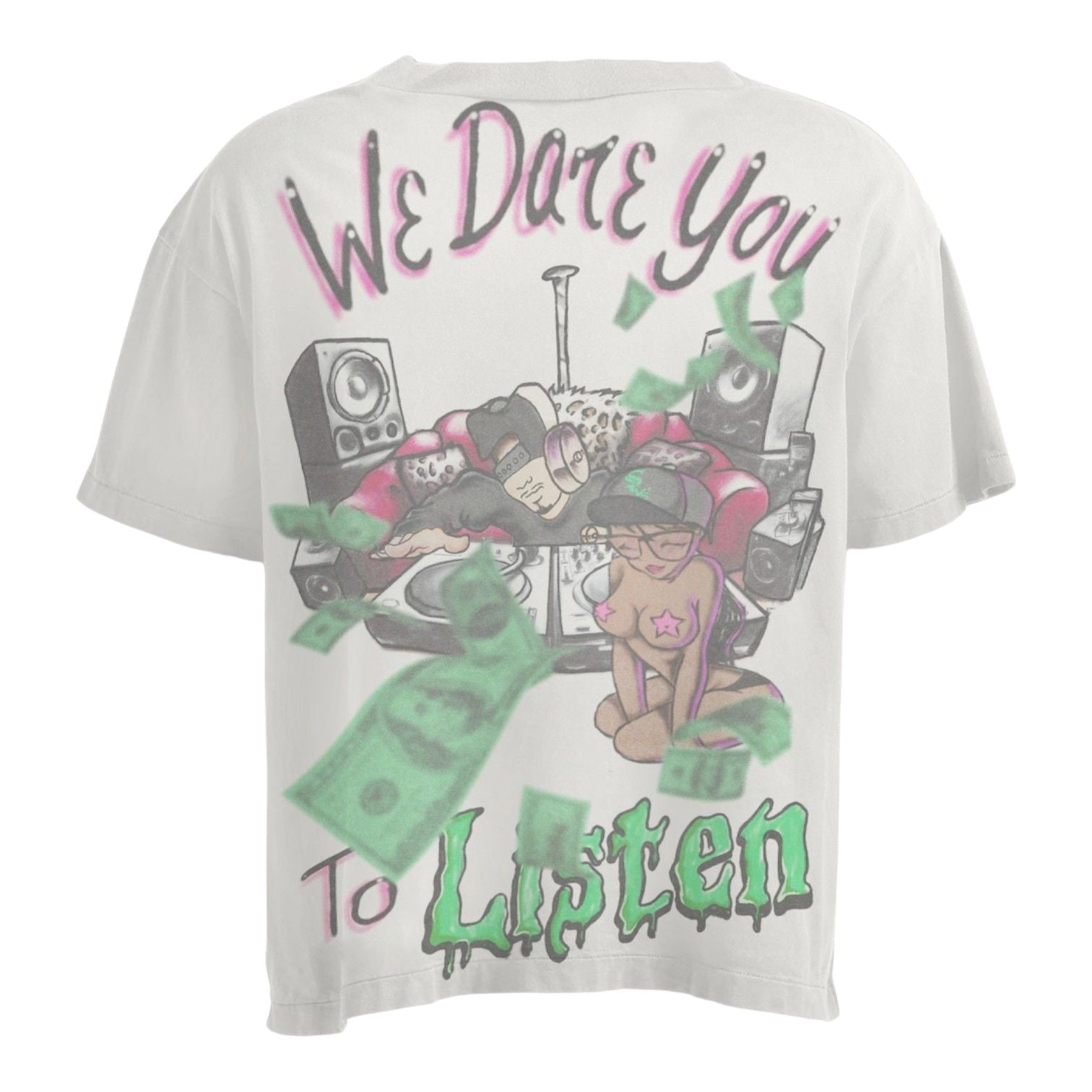 Triple Sevens Goosebumps T-Shirt White