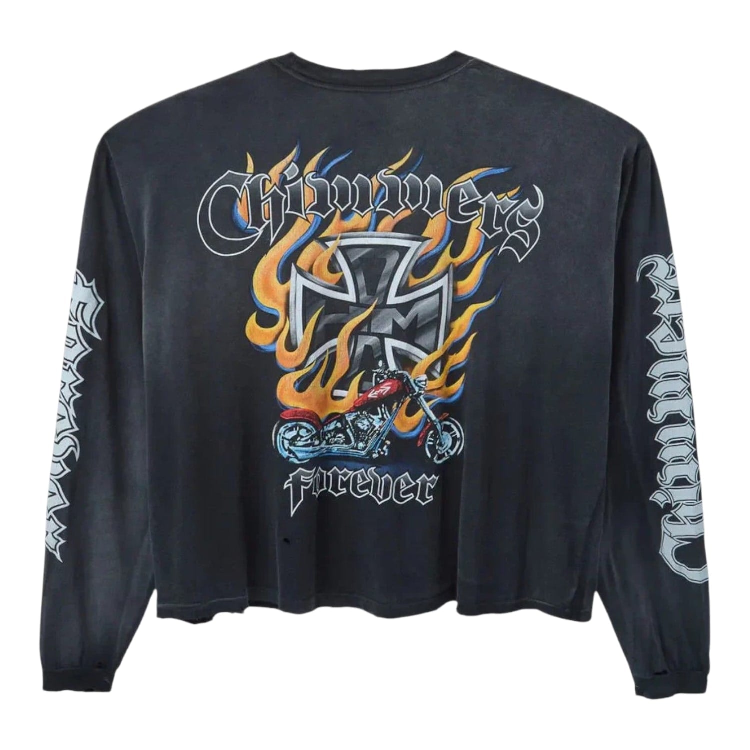 Happy Memories Don't Die HMDD Ghost Rider L/S T-Shirt