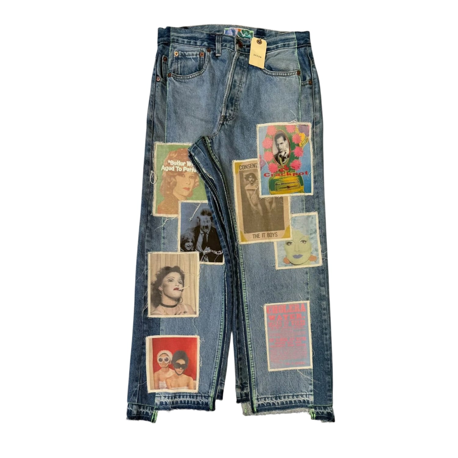 Better With Age Fleetwood Triple-Wide Denim Multi #2