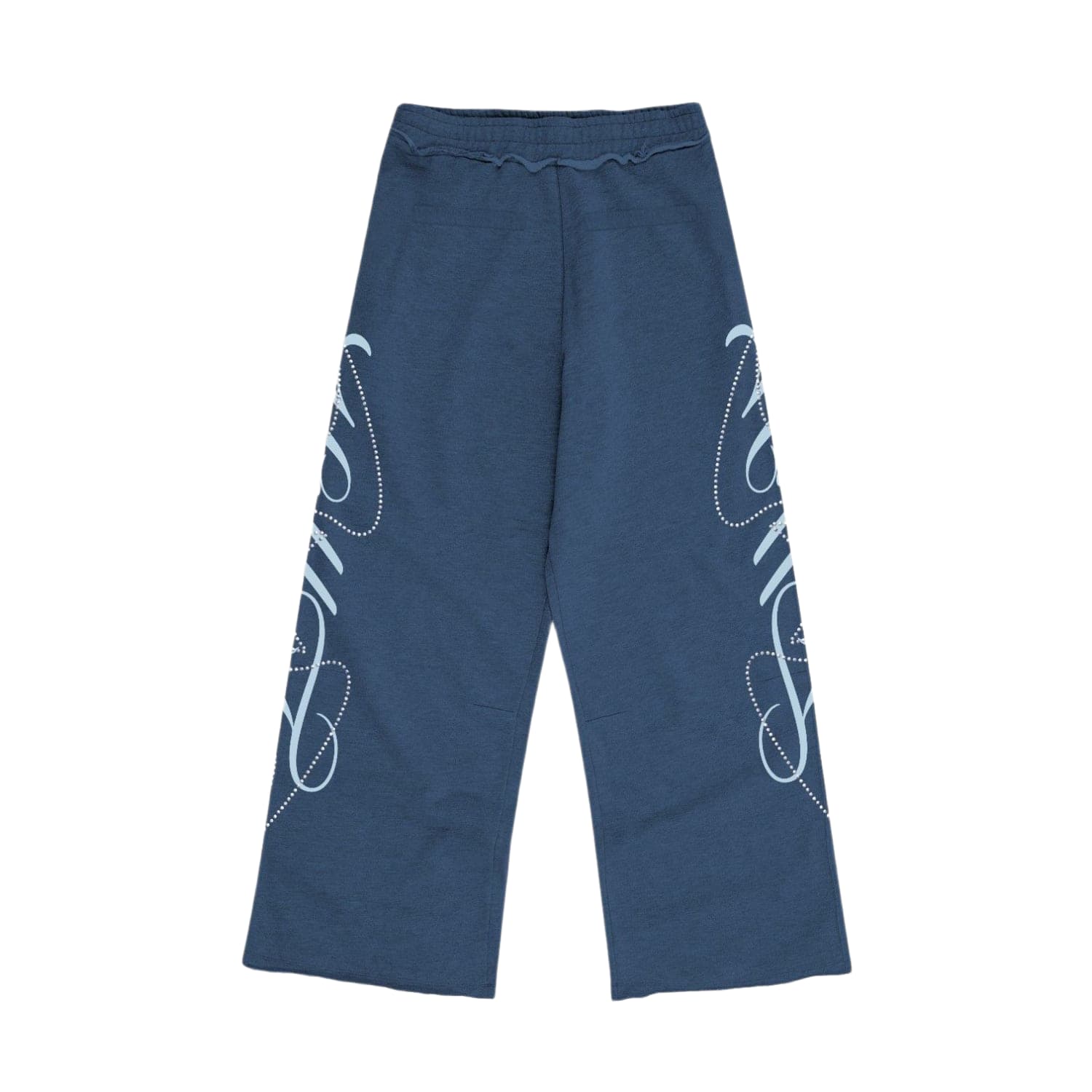 Killtec Cursive Studded Sweatpants Blue