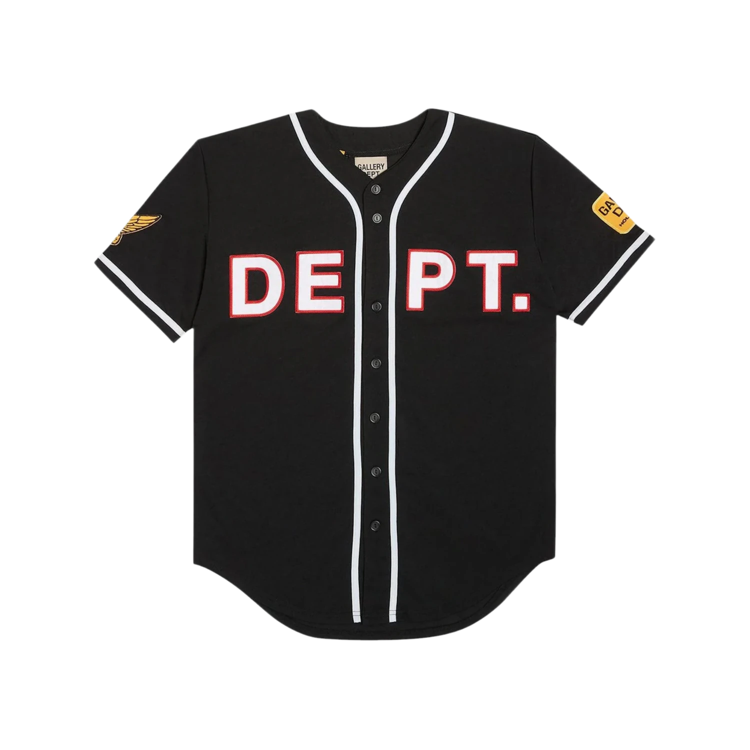 Gallery Dept. Echo Park Baseball Jersey Black