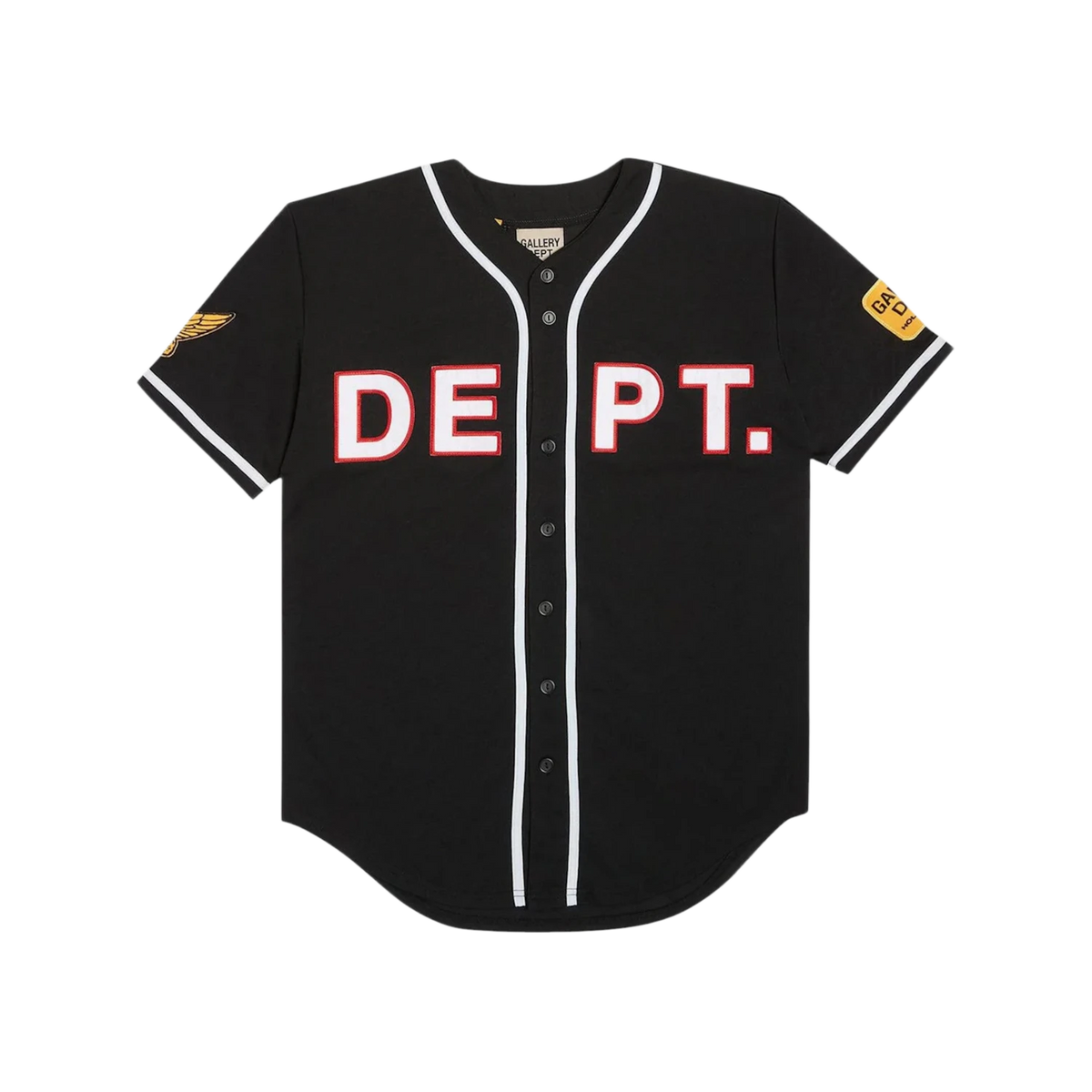 Gallery Dept. Echo Park Baseball Jersey Black