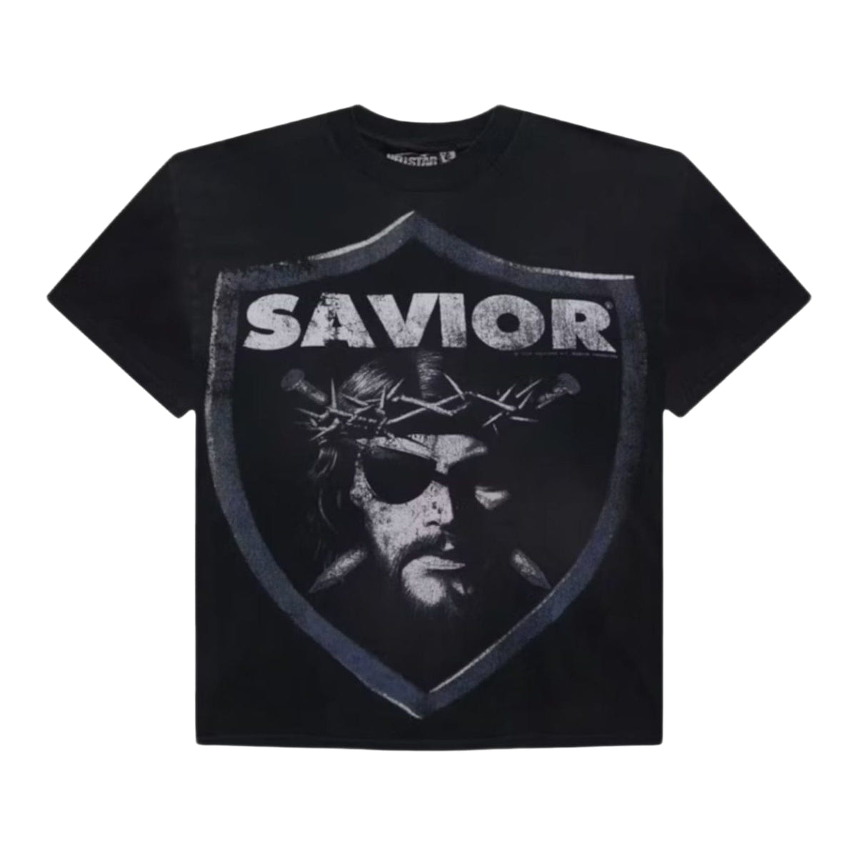 Hellstar Saviors T-Shirt Black