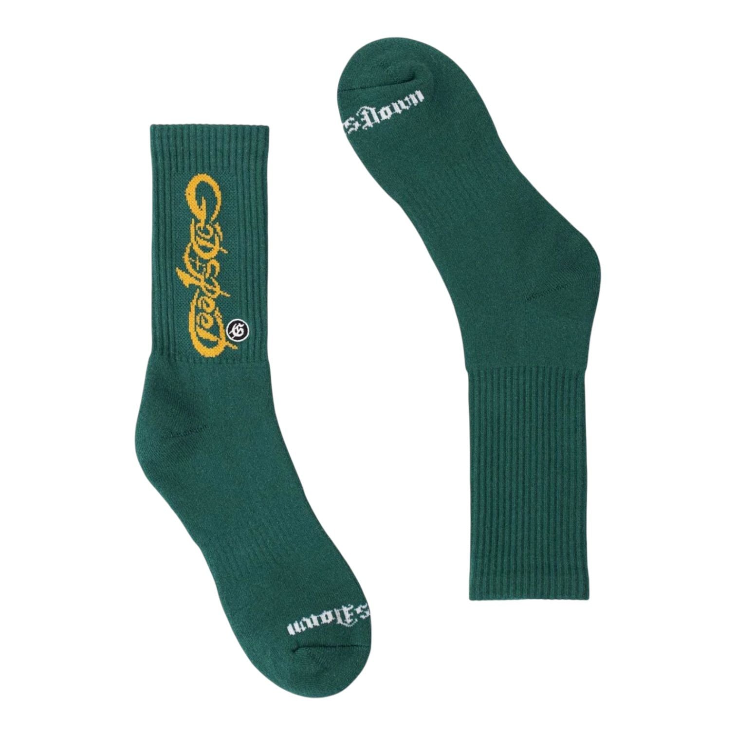 Godspeed New York New Age Logo Sock Green/Yellow