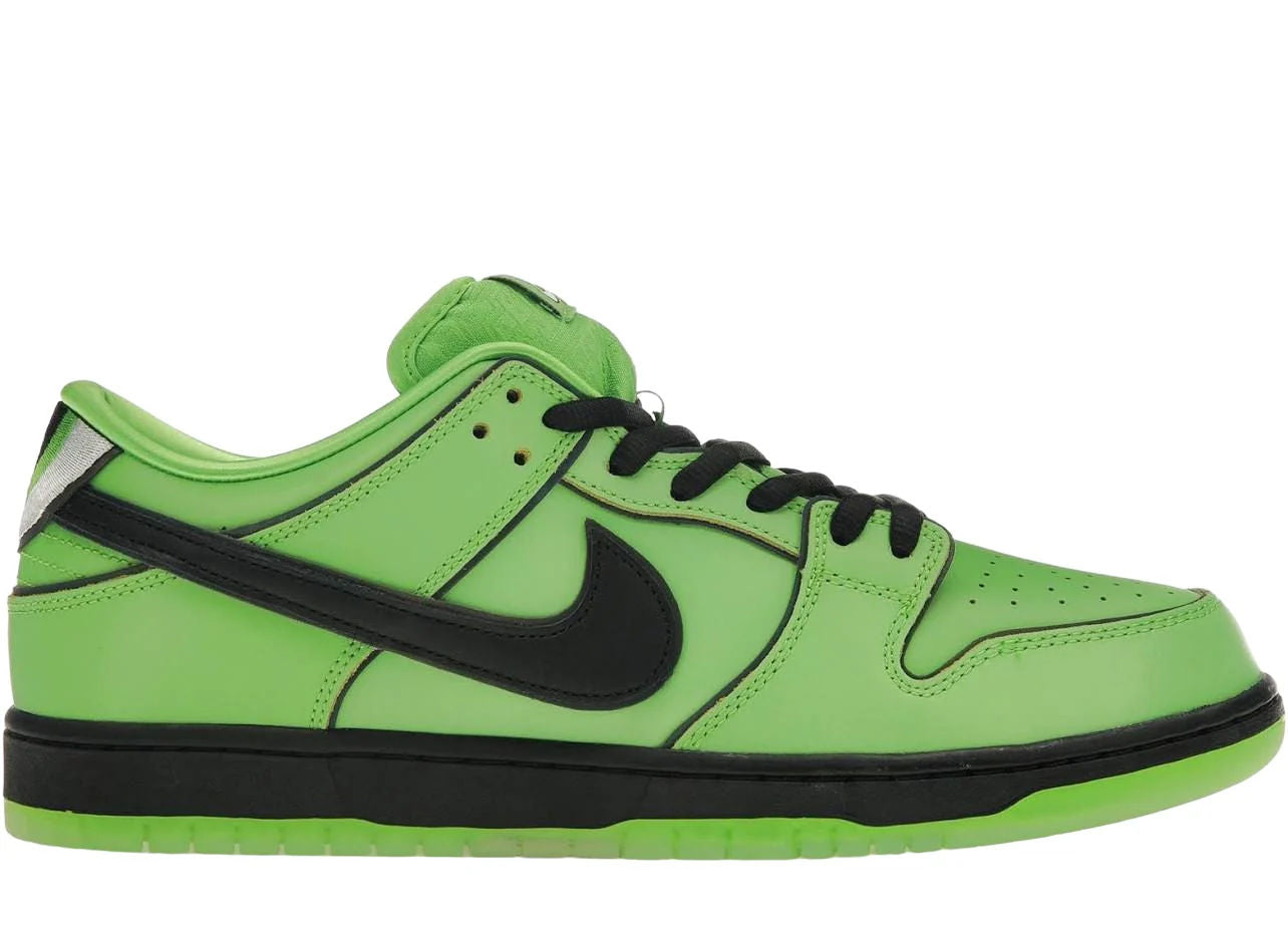 Nike SB Dunk Low The Powerpuff Girls Buttercup