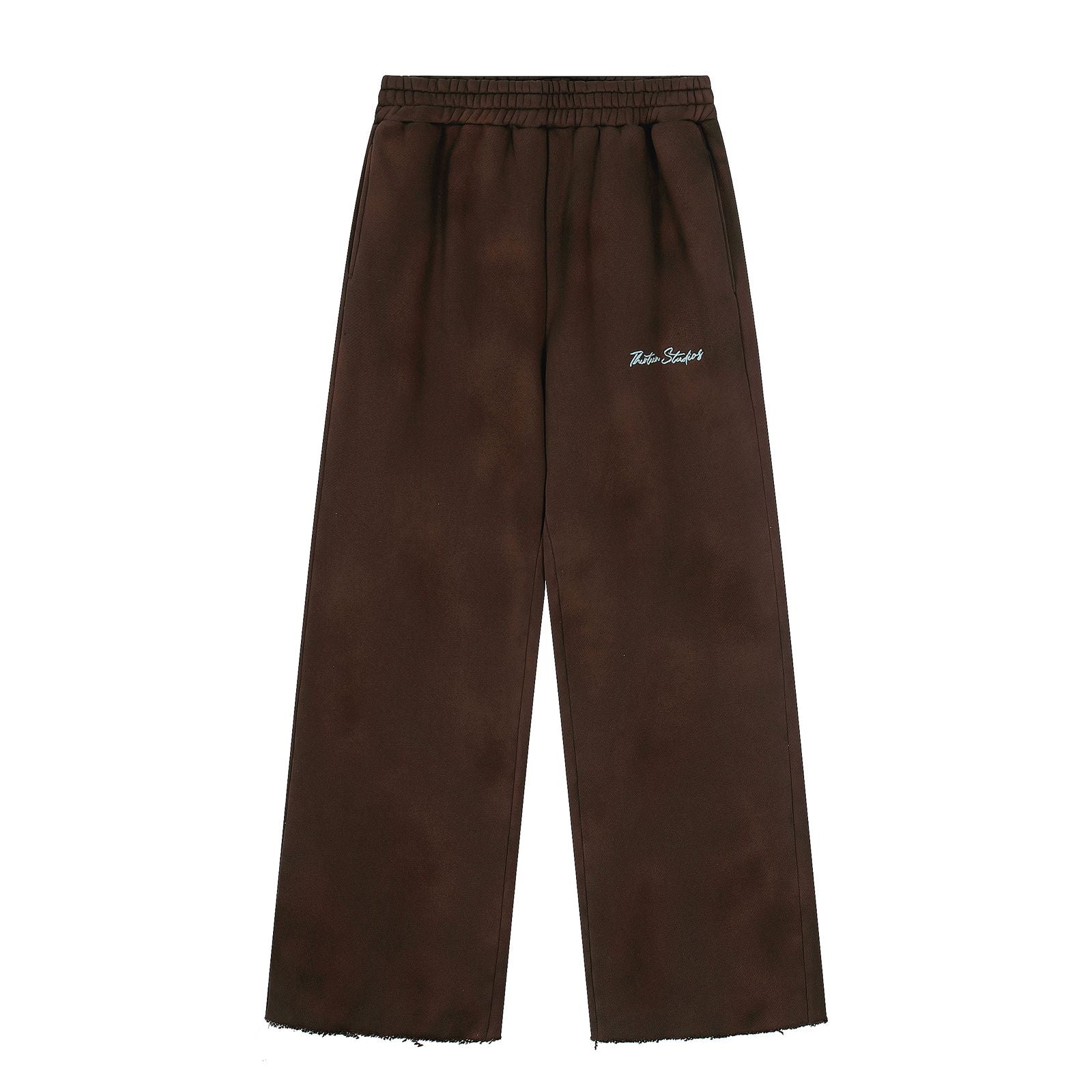 Thirteen Studios Heavyweight Sweatpants Washed Brown