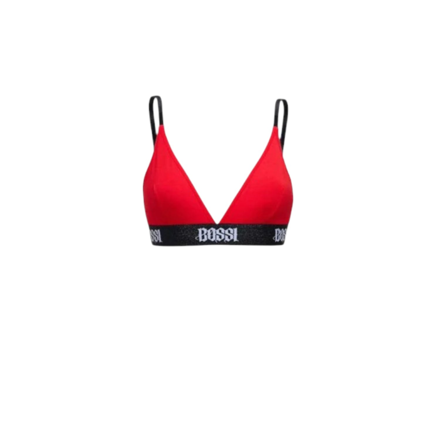 Bossi Femme Short Sports Bra Red