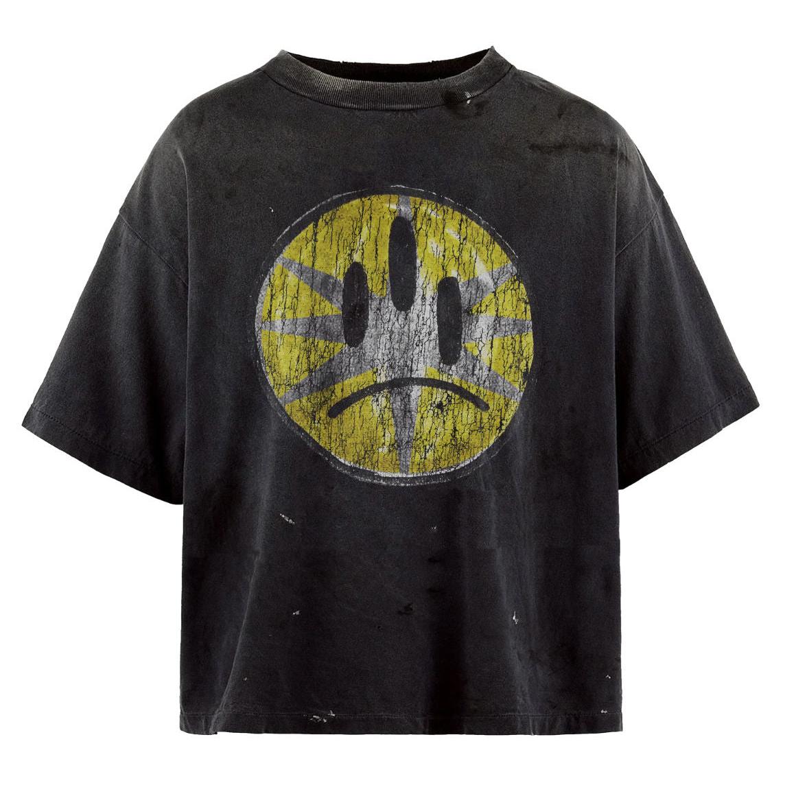 LostShdws Frown T-Shirt Black