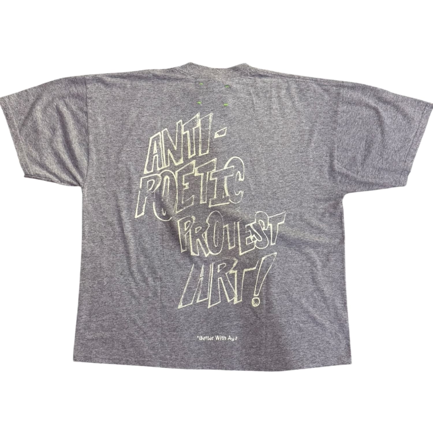 Better with Age See Better T-Shirt Grey