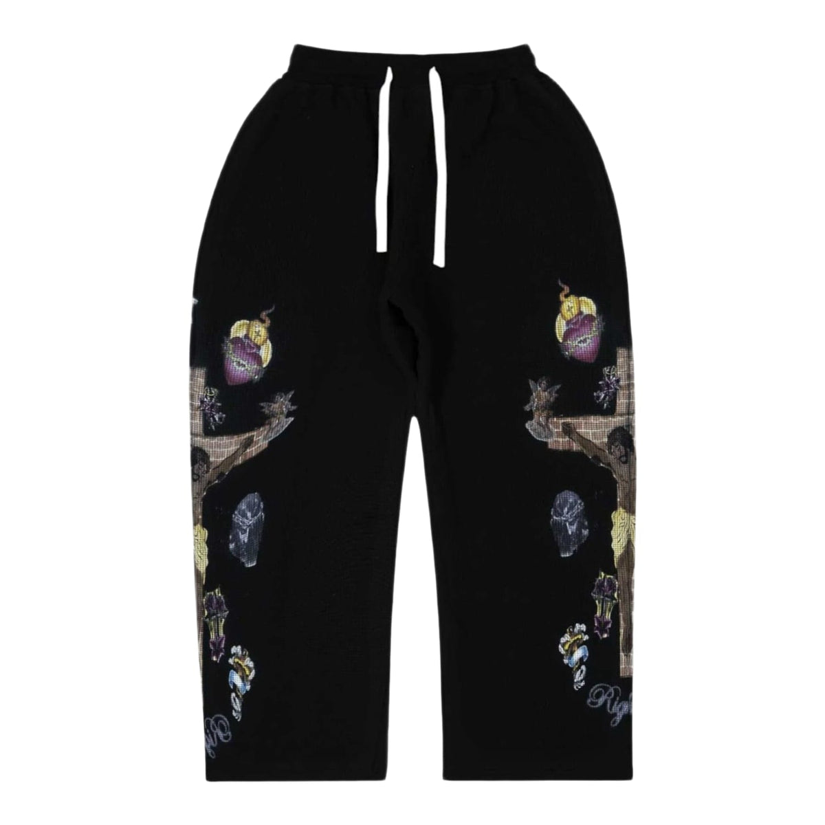 Righteous Ultimate Sacrifice Thermal Sweatpants Black