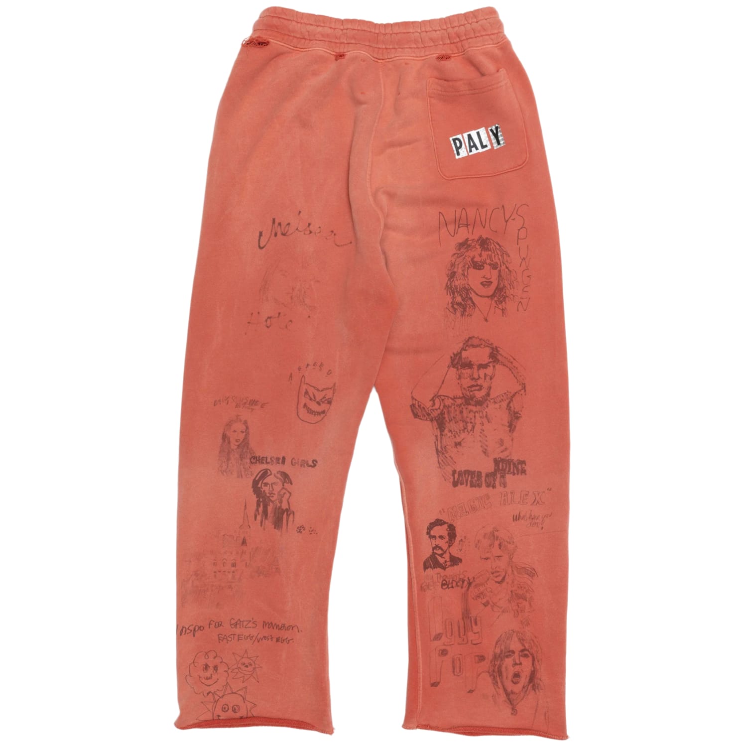 Paly Hollywood Bella McGoldrick x Chelseay Hotel Sweatpants