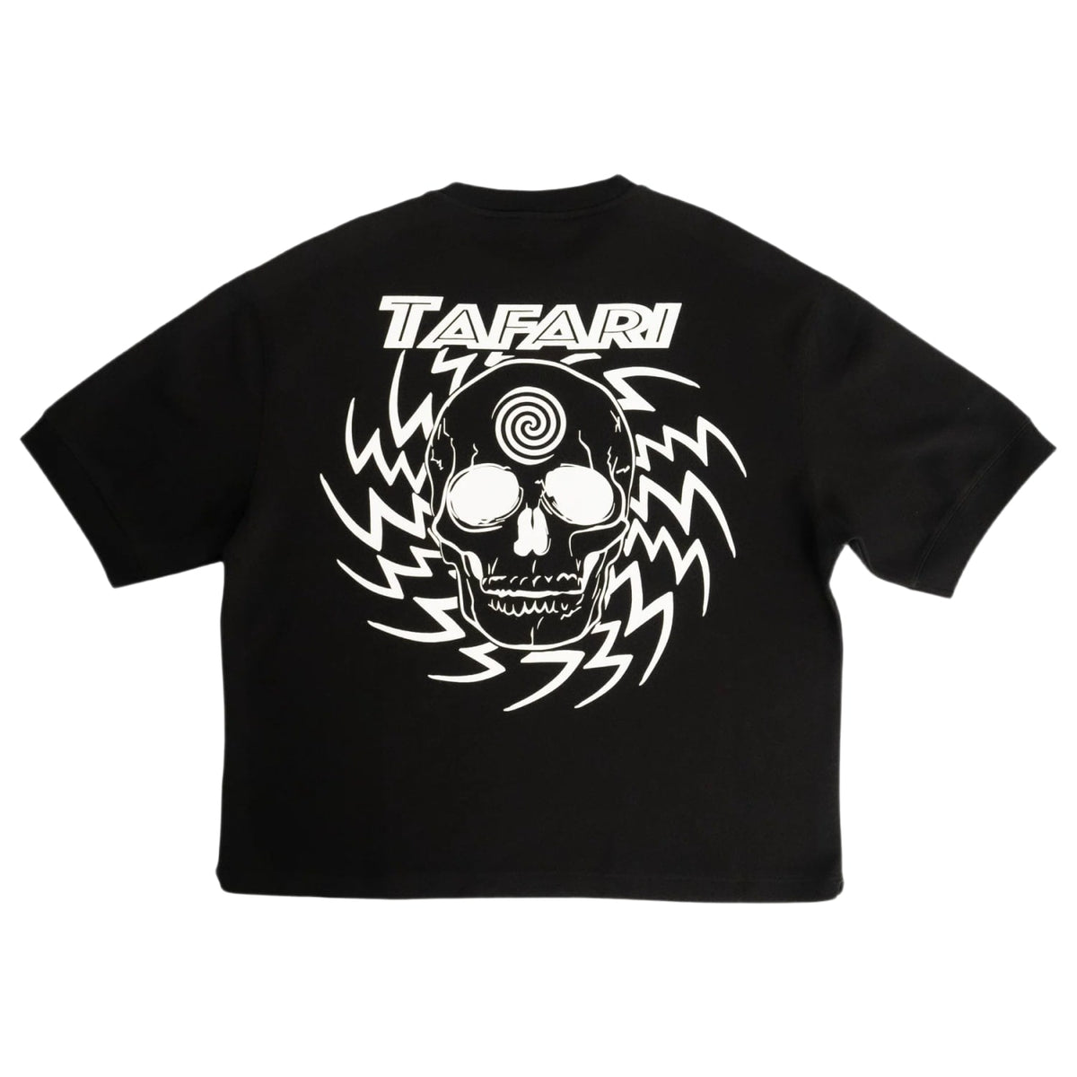 Tafari Skull T-Shirt Black