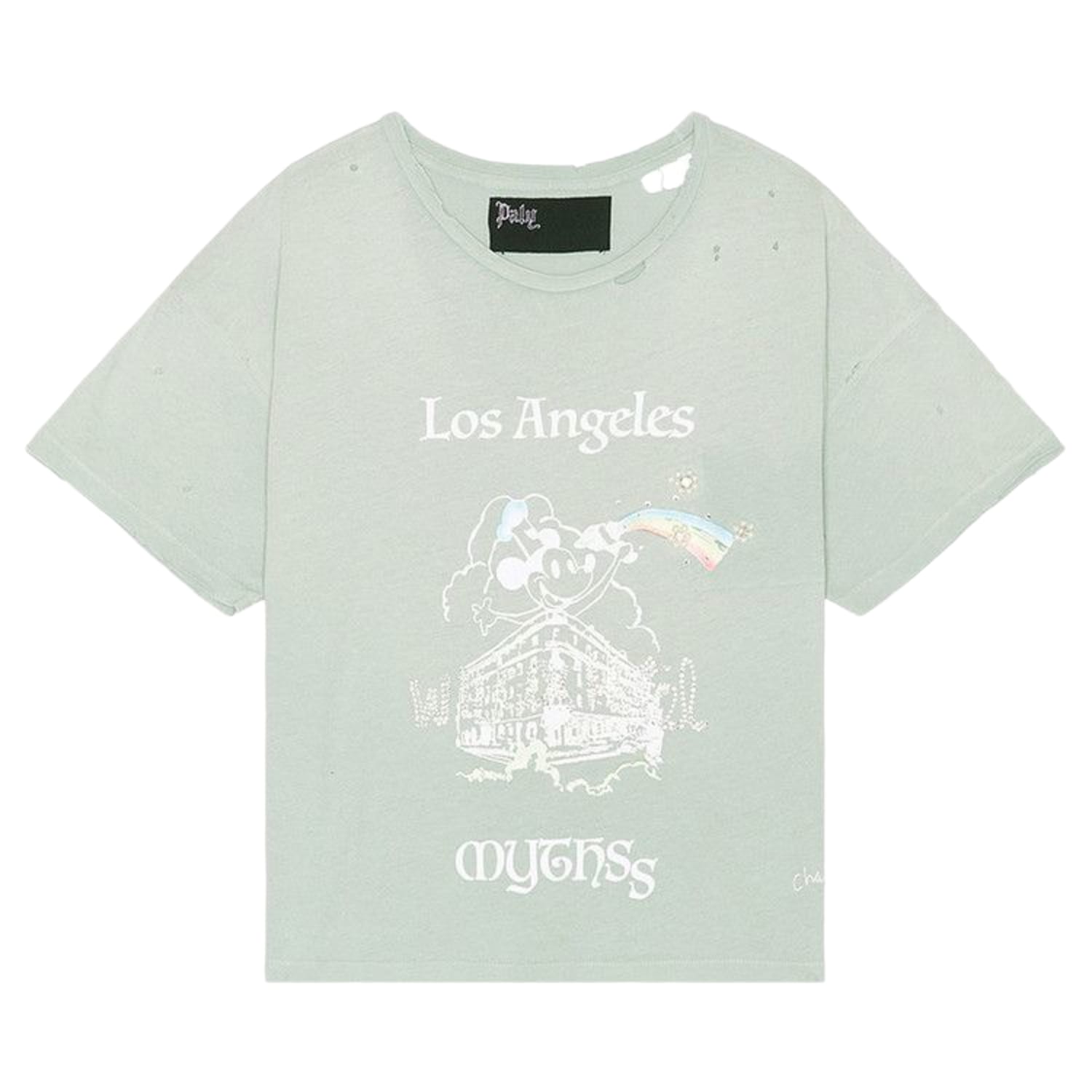 Paly Hollywood Mythss Tee 'Teal'