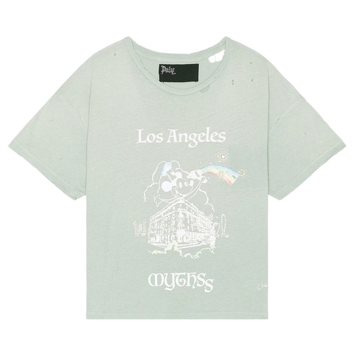 Paly Hollywood Mythss Tee 'Teal'