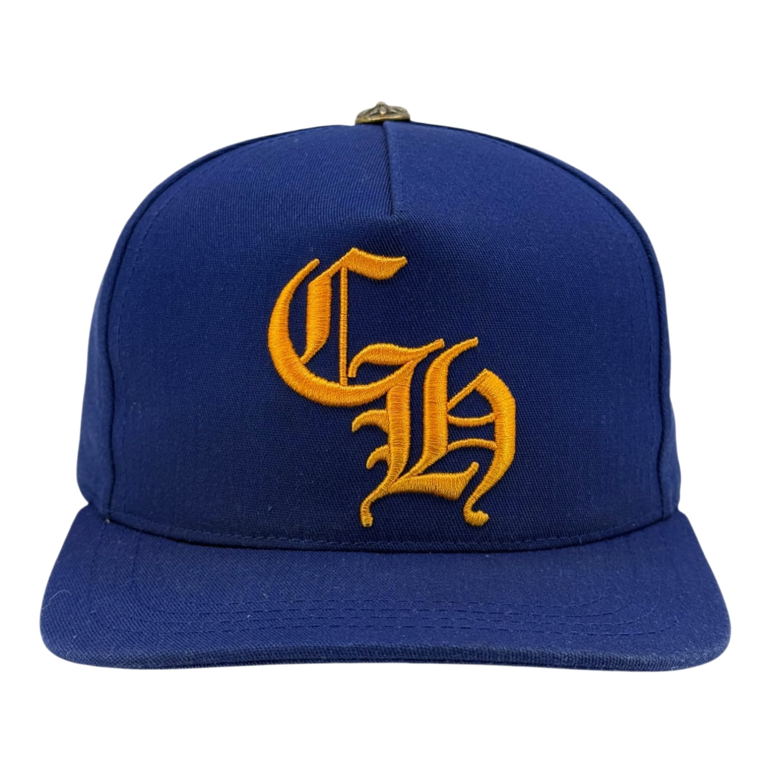 Chrome Hearts CH Baseball Cap Blue/Orange