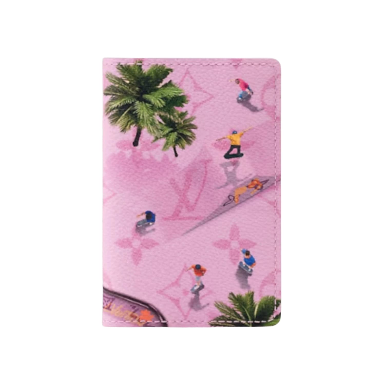 Louis Vuitton Skateboard Pocket Organizer Skateboard/Pink