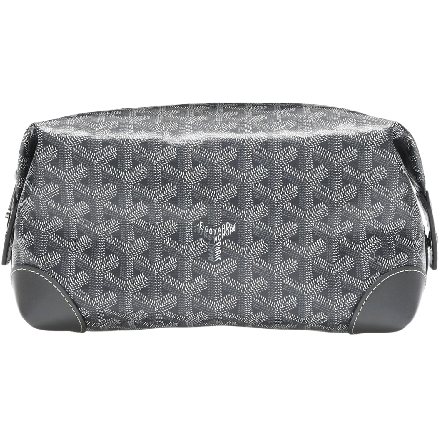 Goyard Boeing 25 Toiletry Bag Gray