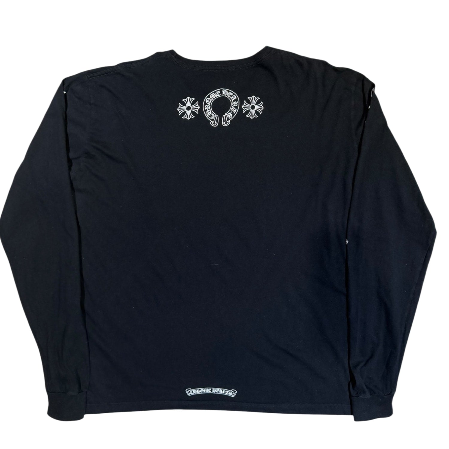 Chrome Hearts Multi Logo Script Long Sleeve