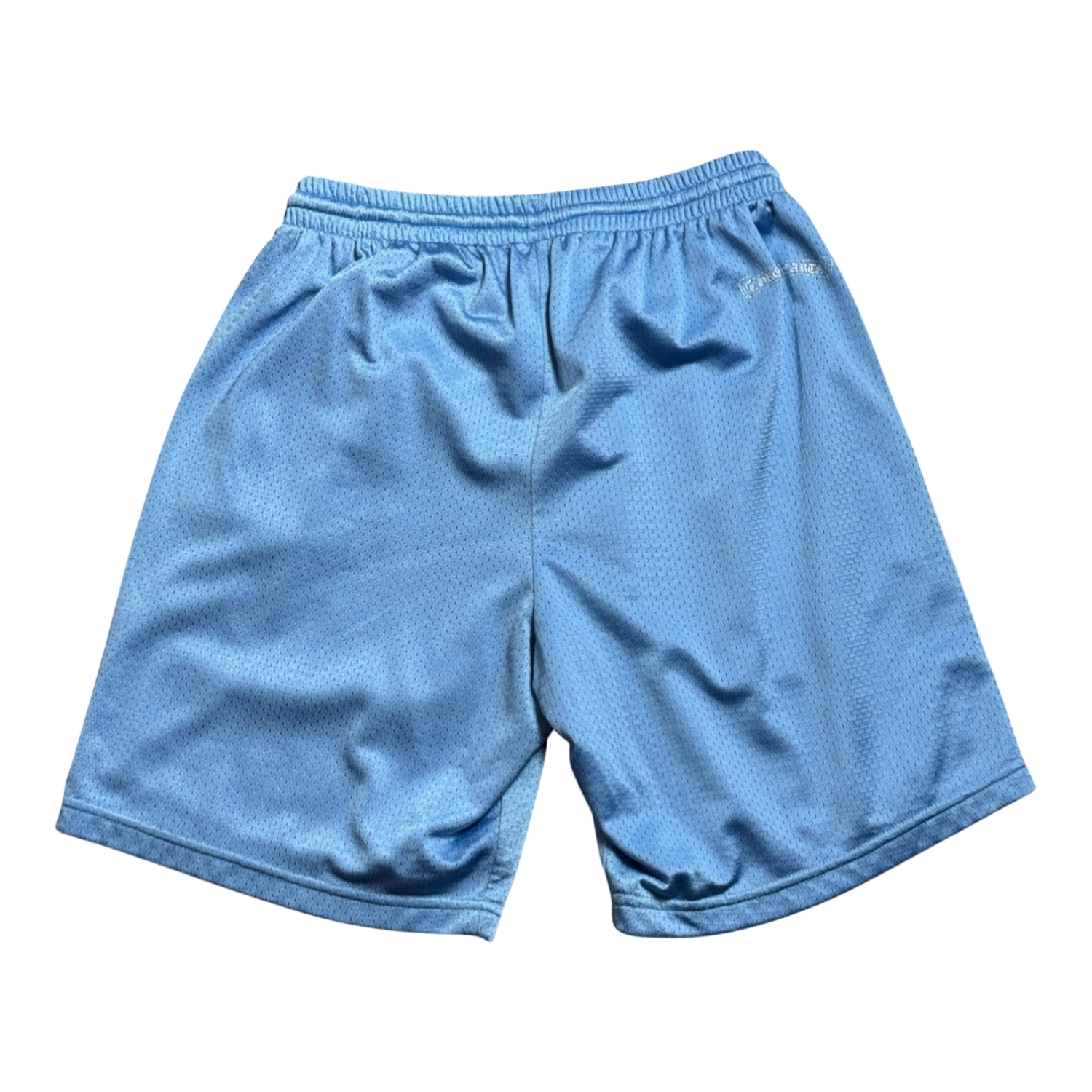 Chrome Hearts Sports Mesh Varsity Shorts Blue
