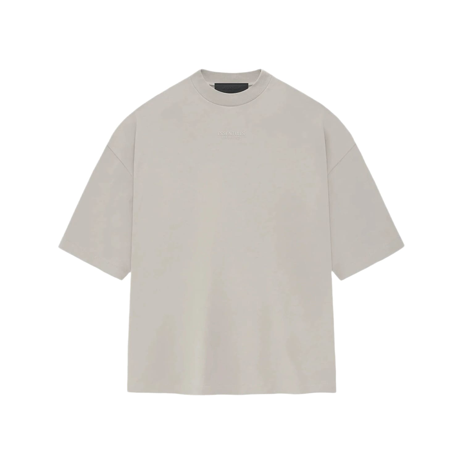 Fear of God Essentials Tee Silver Cloud