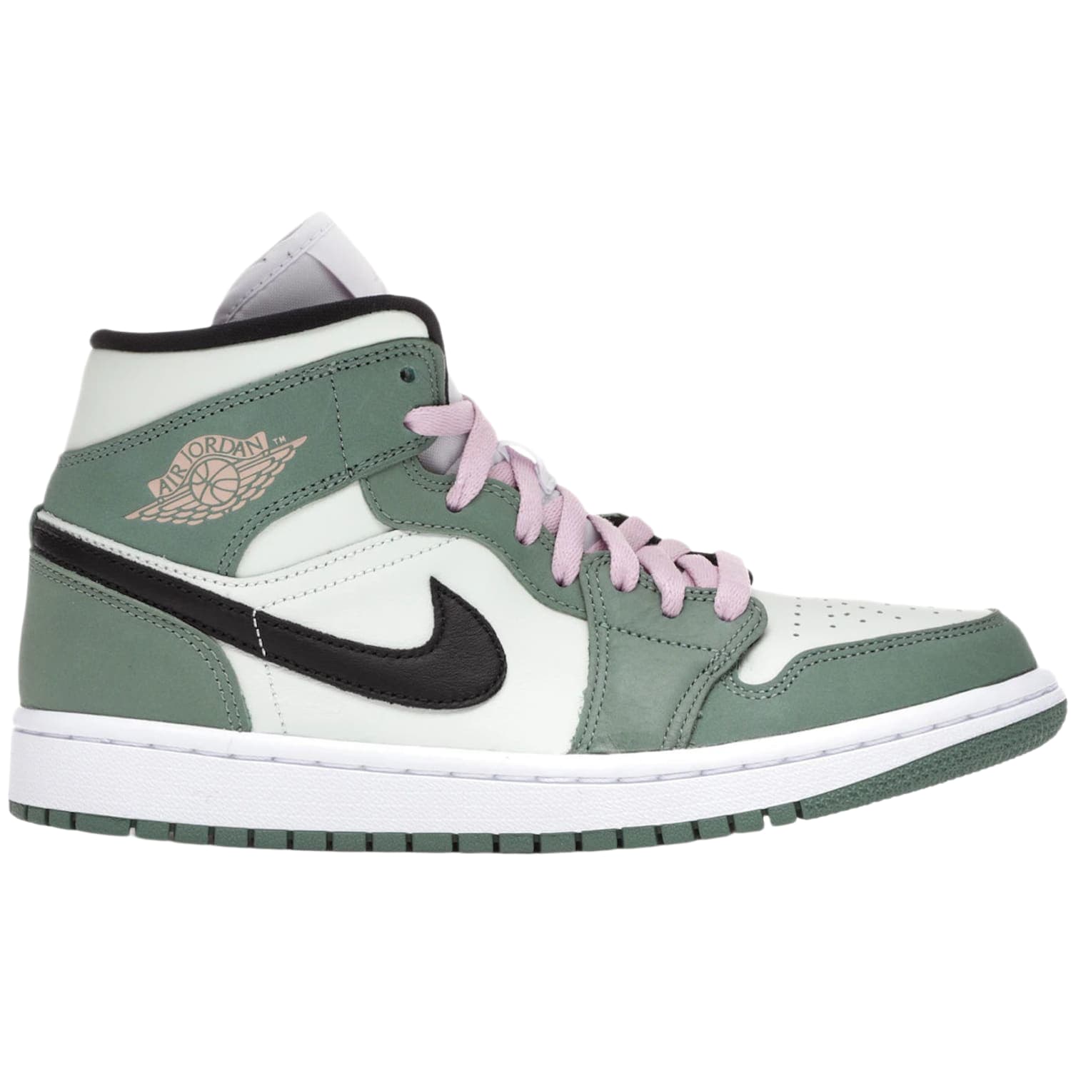 Jordan 1 Mid Dutch Green (Women's)
