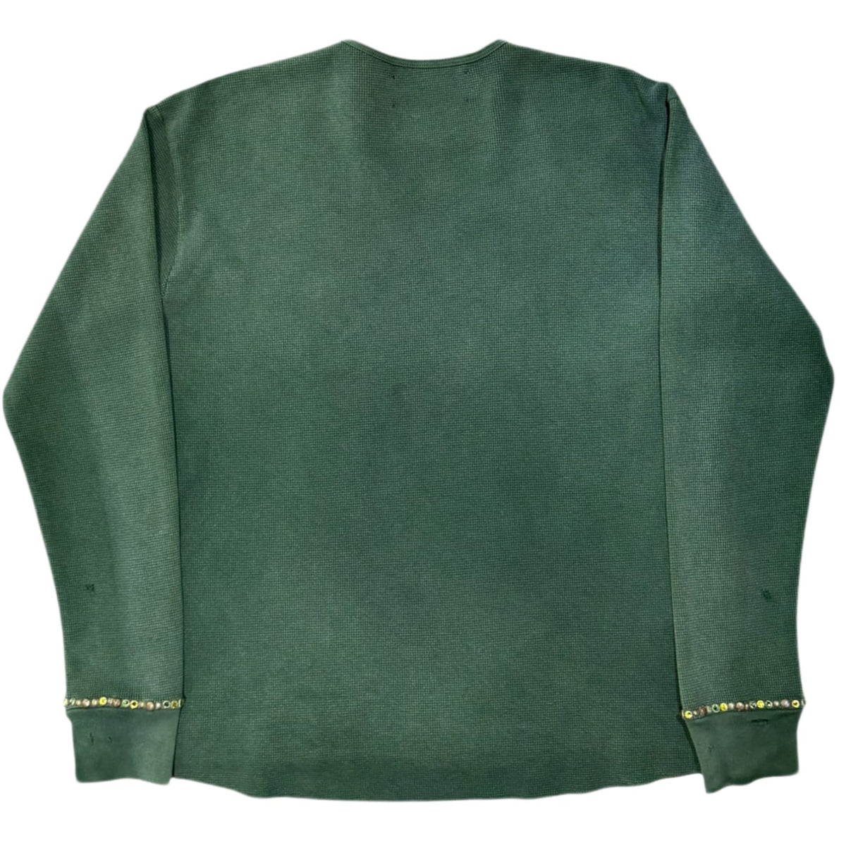 Satoshi Nakamoto Studded Thermal Green