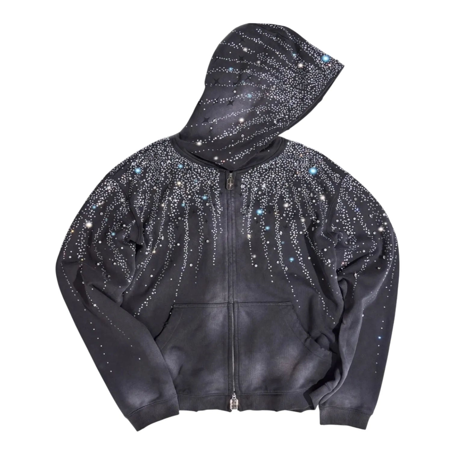 Birth of a Royal Child 20k Steller Diamond Hoodie Grey