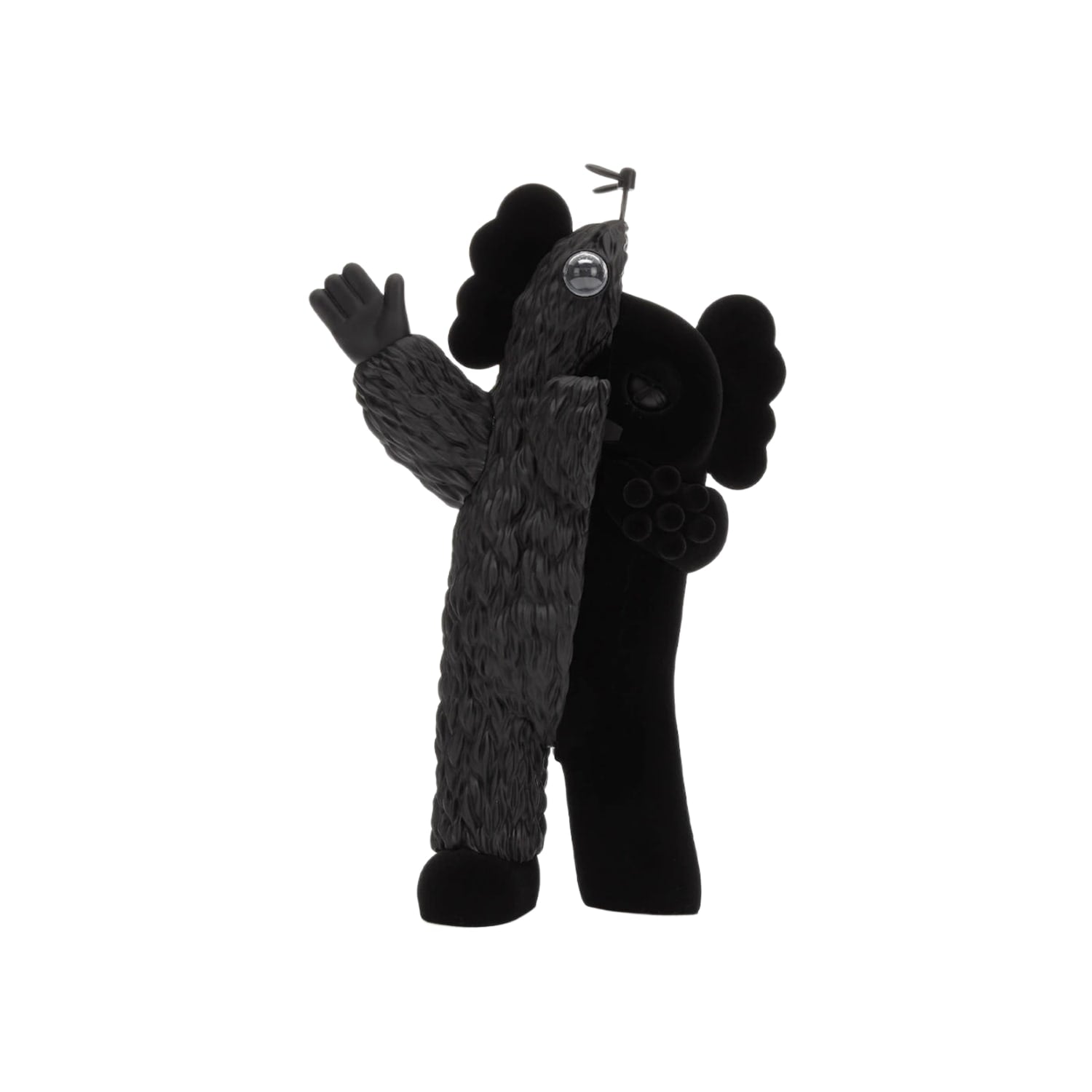 KAWS KACHAMUKKU Vinyl Figure Black