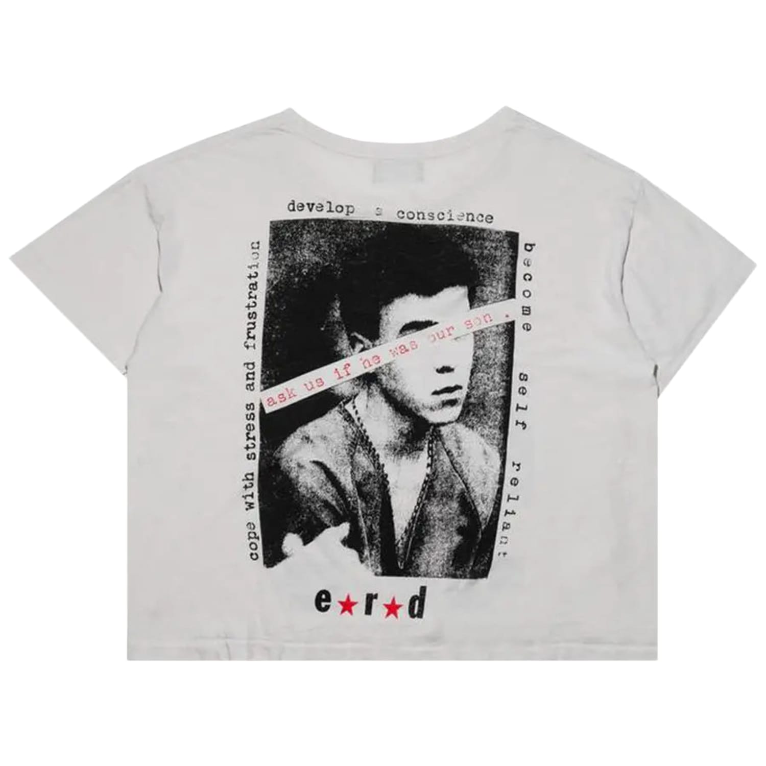 Enfants Riches Déprimés Teen Just Wanted Love T-Shirt Ivory/Multicolor