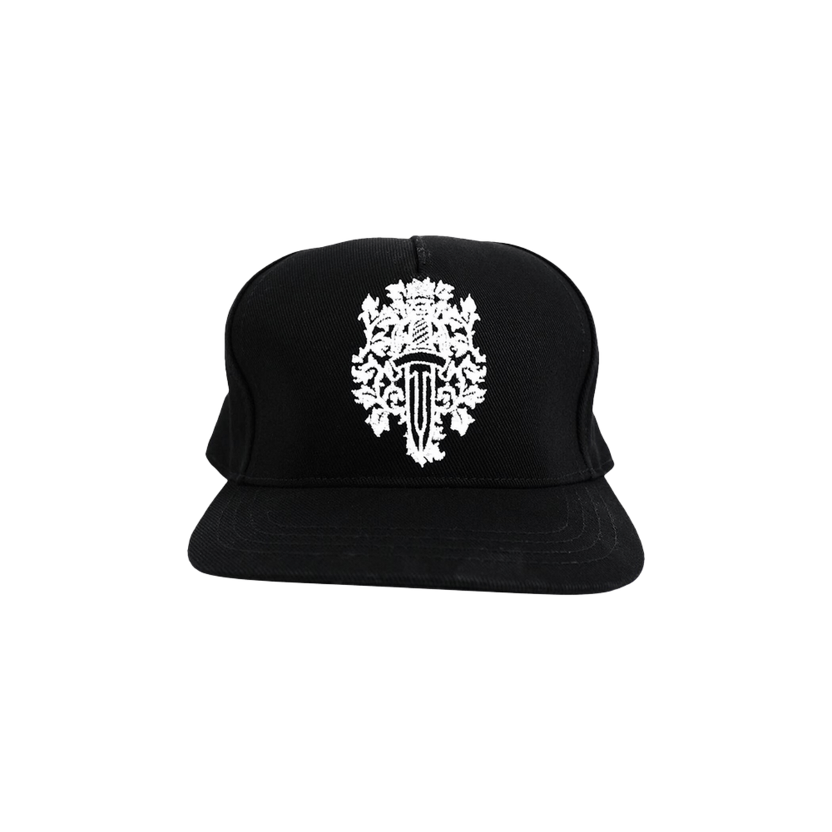 Chrome Hearts Dagger Denim Baseball Hat 'Black/White'